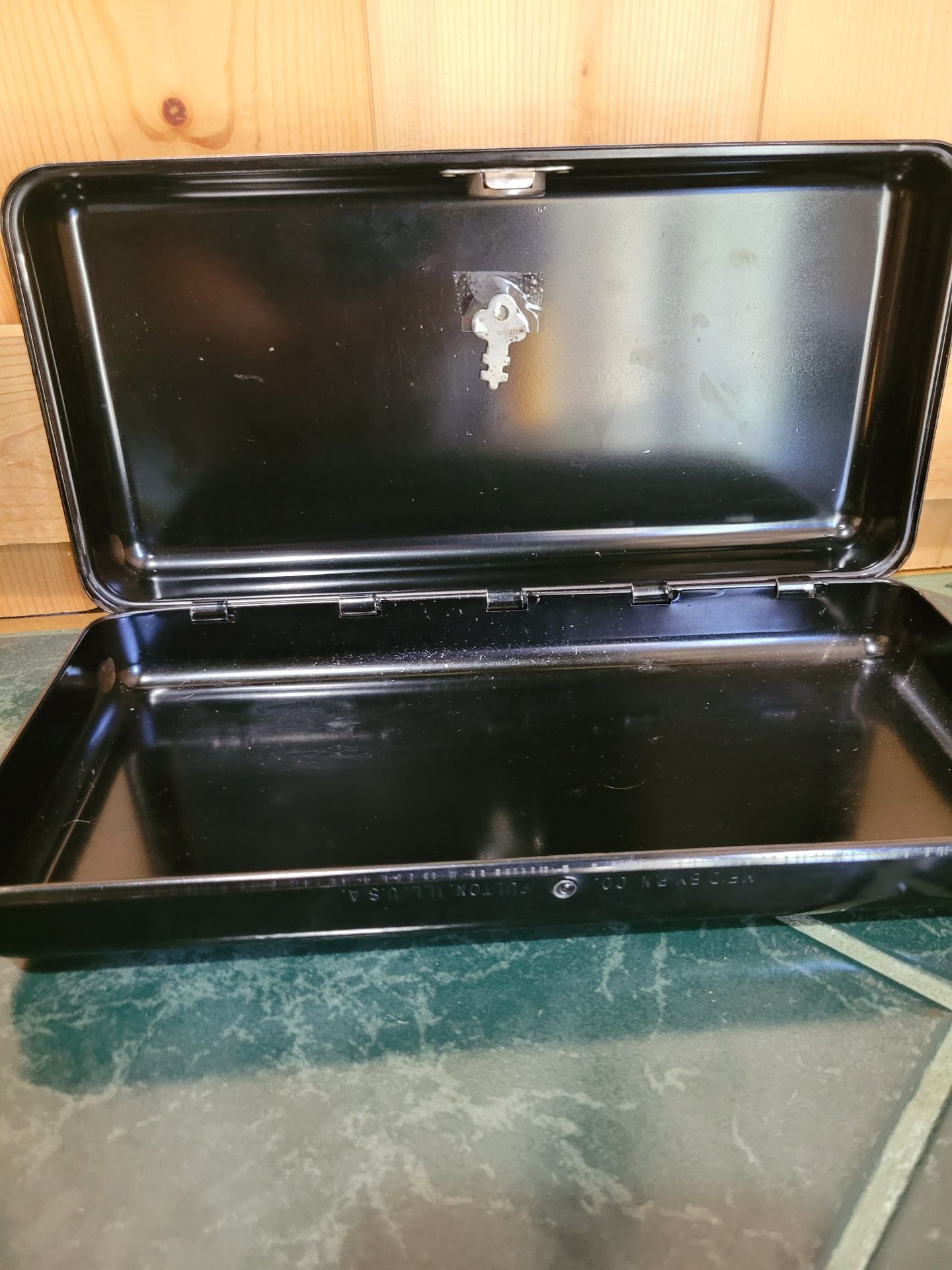 Vintage Safety Deposit And Document Boxes - image 4 of 6