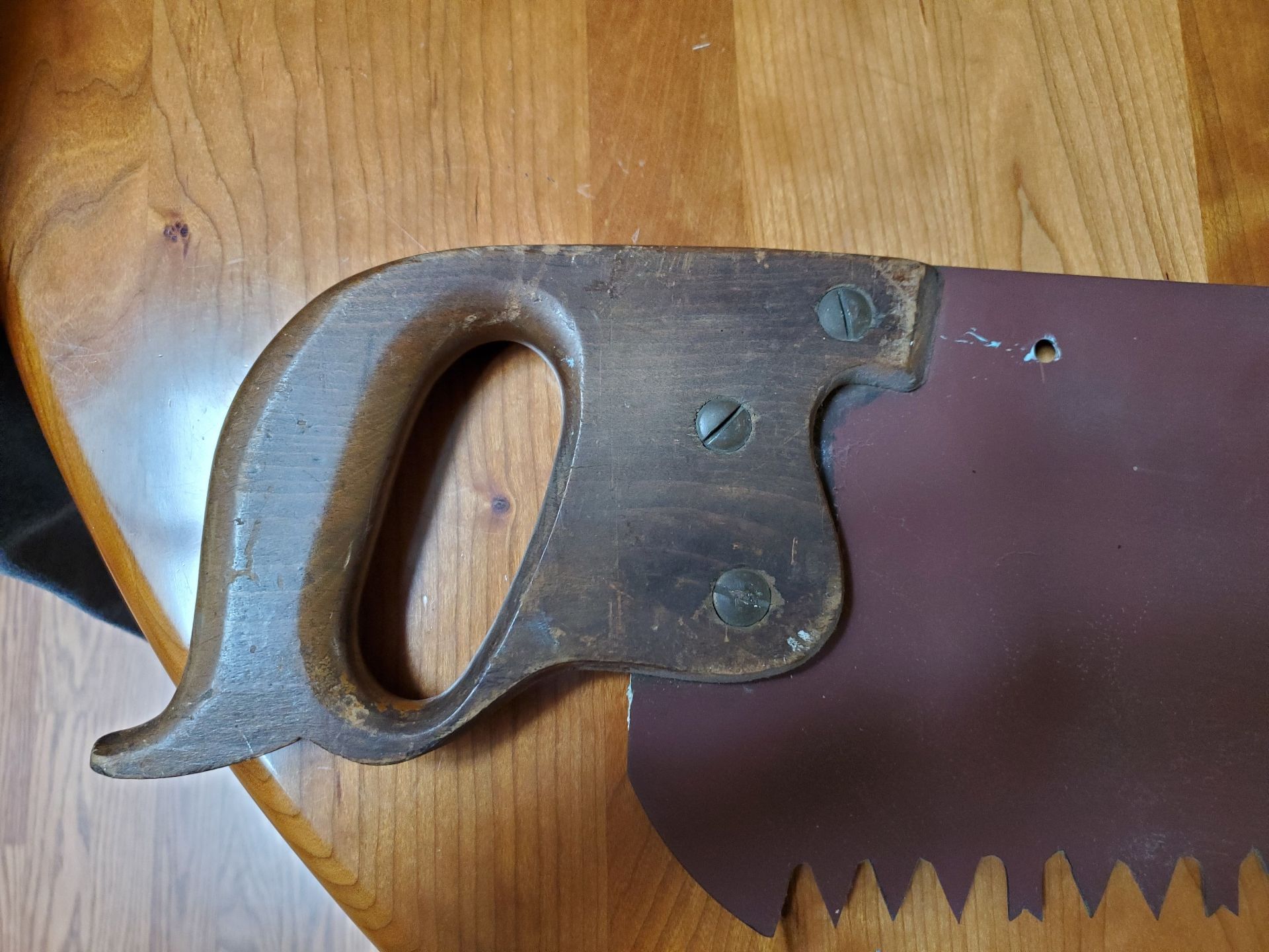 Painted One Man Crosscut Saw. 4ft. - image 7 of 8