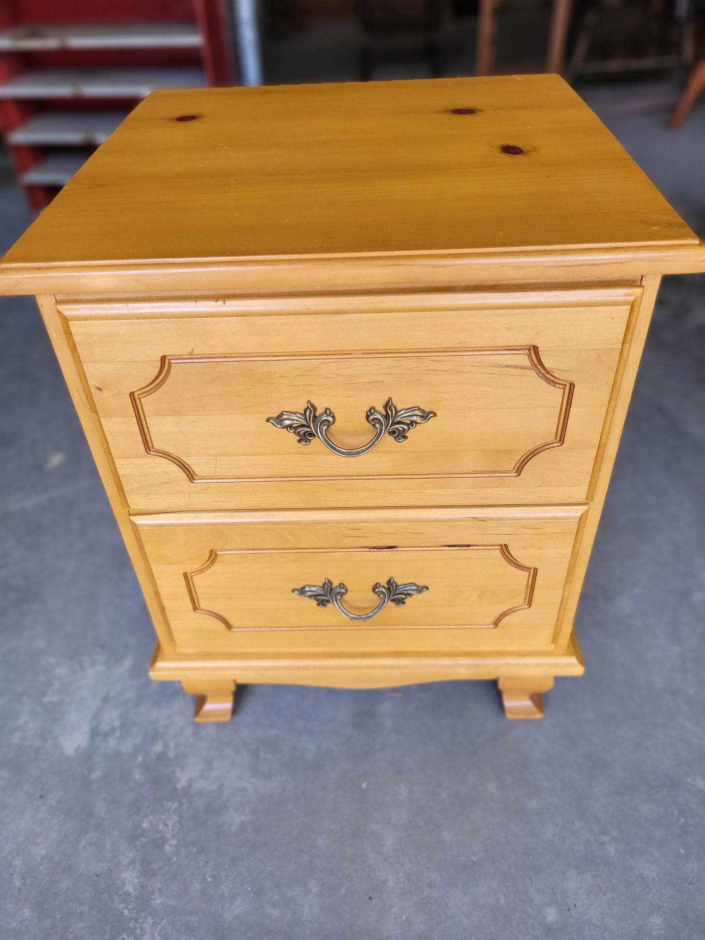 Another Pair Of Side Tables - image 2 of 10