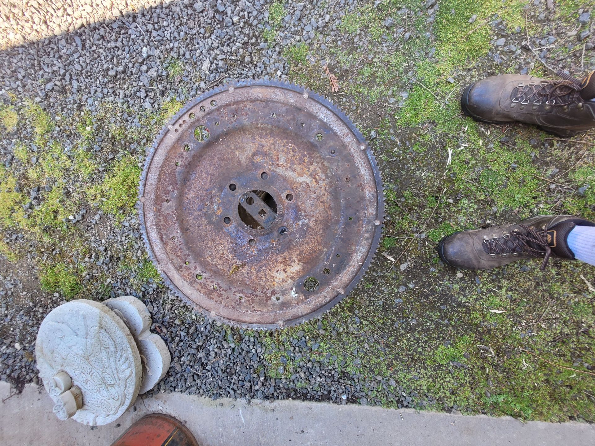 Tractor Seat Shop Stool. - image 4 of 5