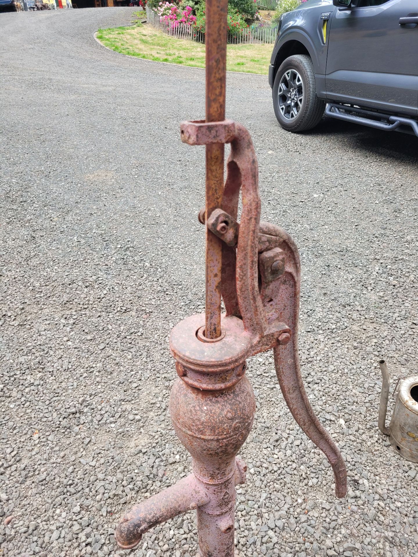 Antique Water Pump - image 2 of 7