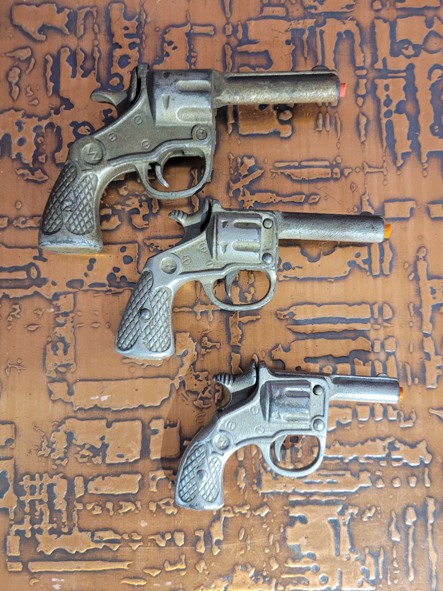 Kenton Antique Cap Guns. Set #2 - image 2 of 5