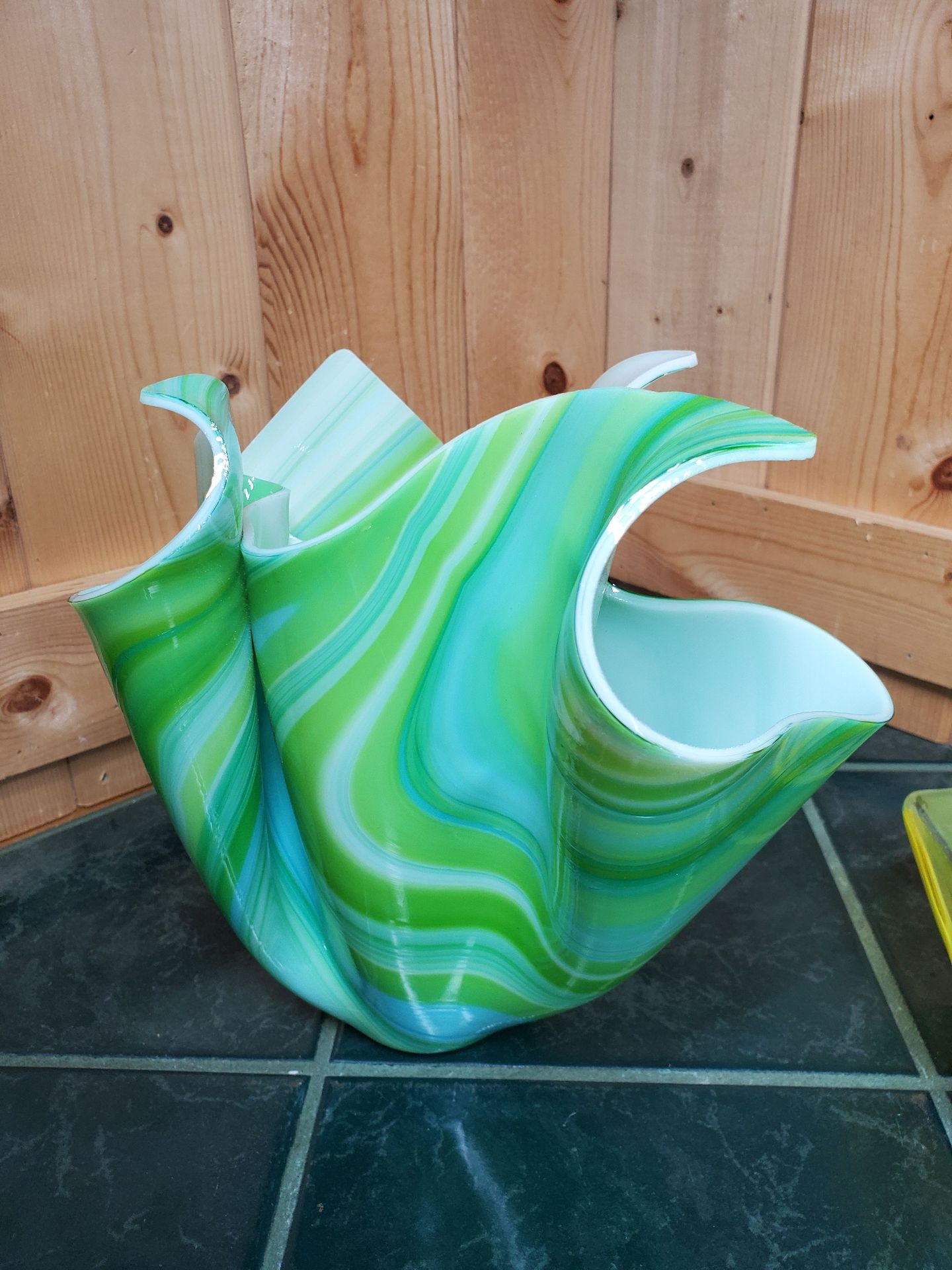 Glass Vase And Bowl - image 2 of 6