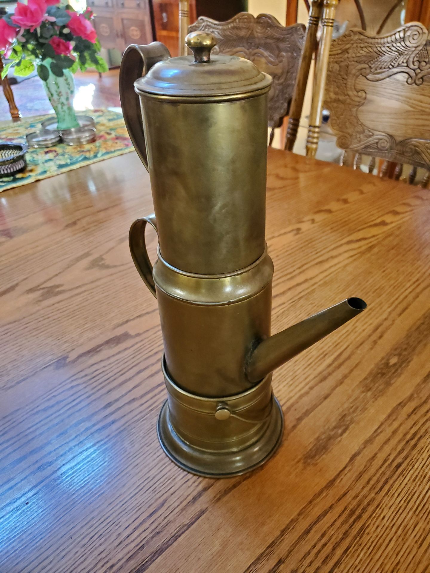 Brass Coffee Maker - image 2 of 9