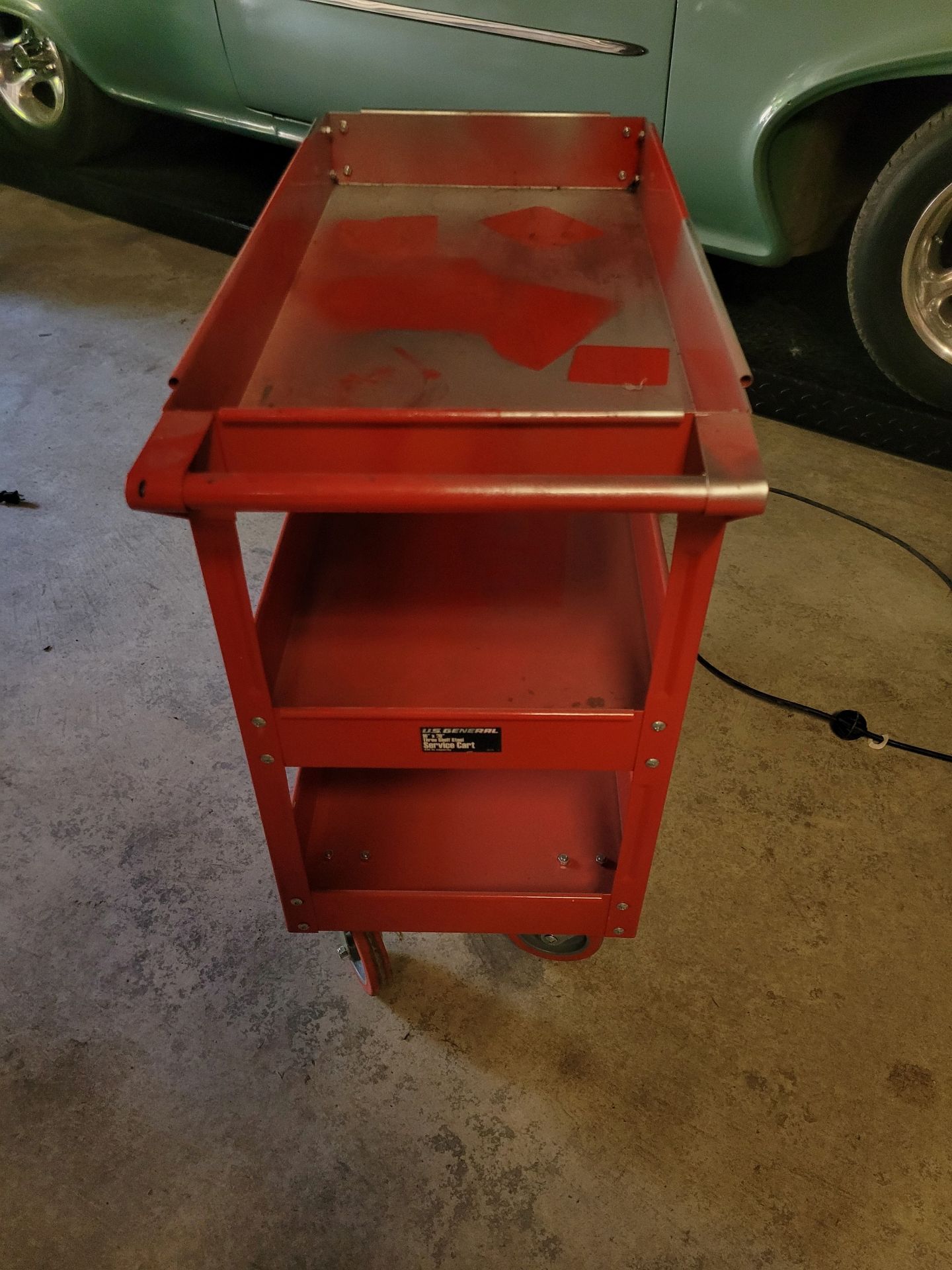 US General Roll Around Cart - image 3 of 4
