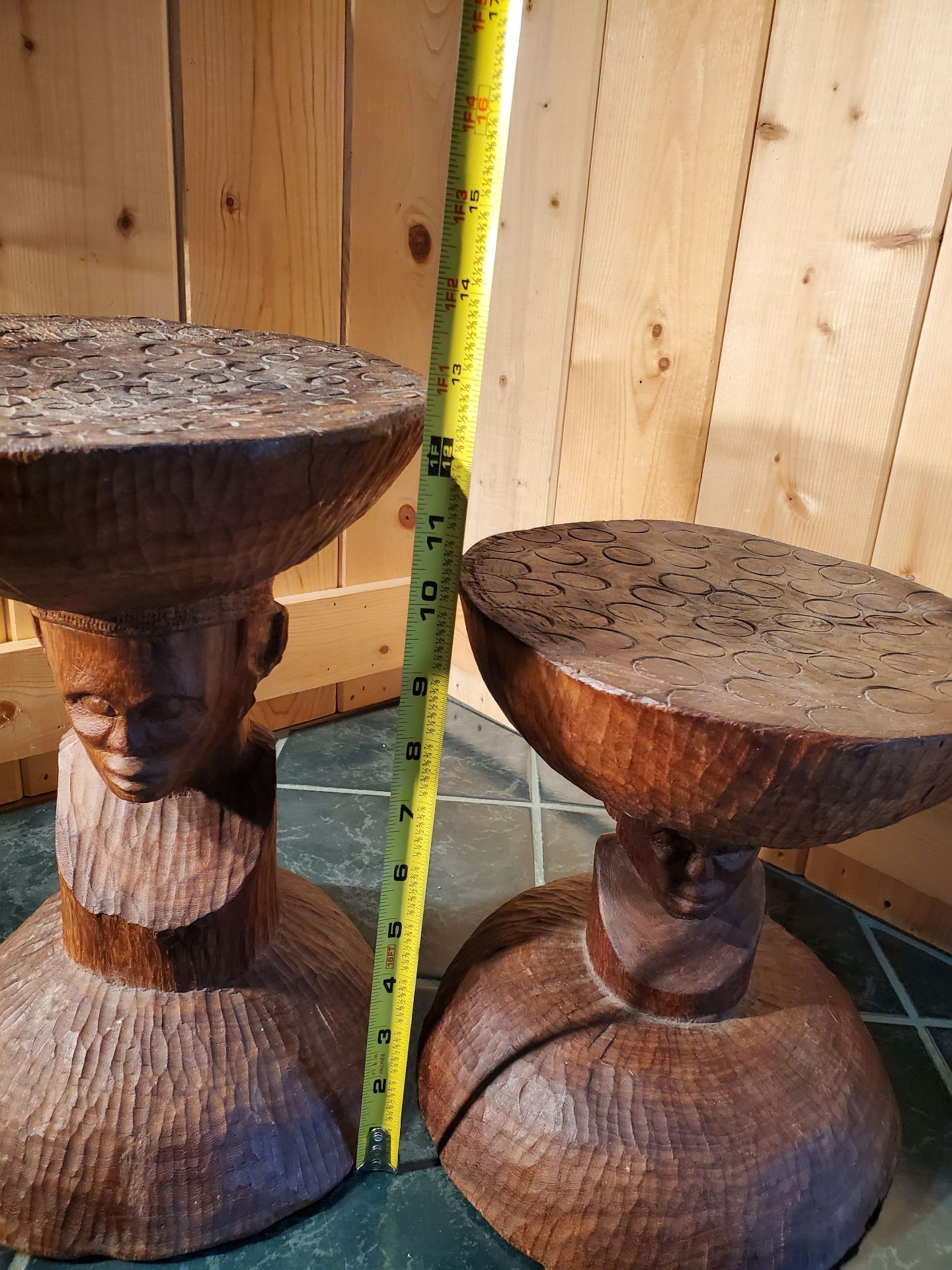African Stools - image 8 of 9