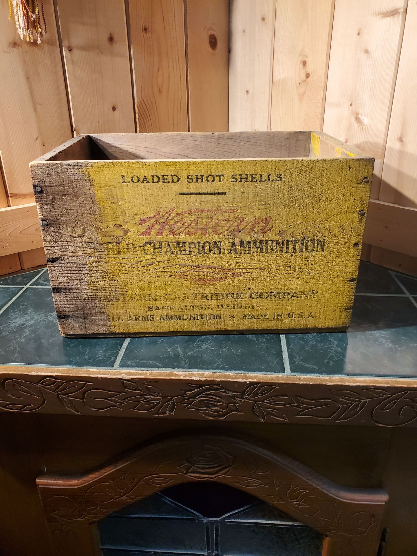 Western Ammunition Box. - image 3 of 8