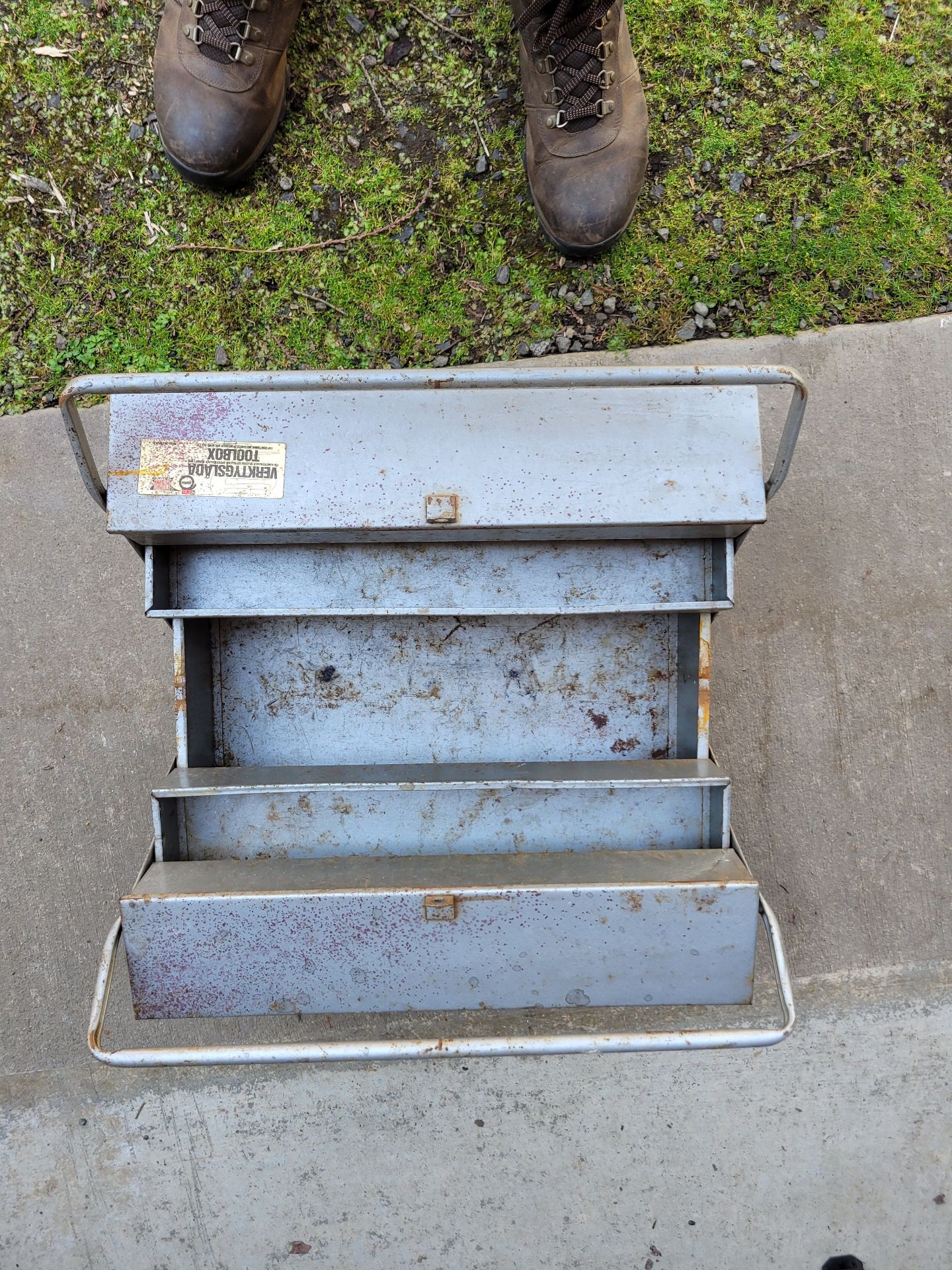 Rare Swedish Toolbox - image 3 of 5