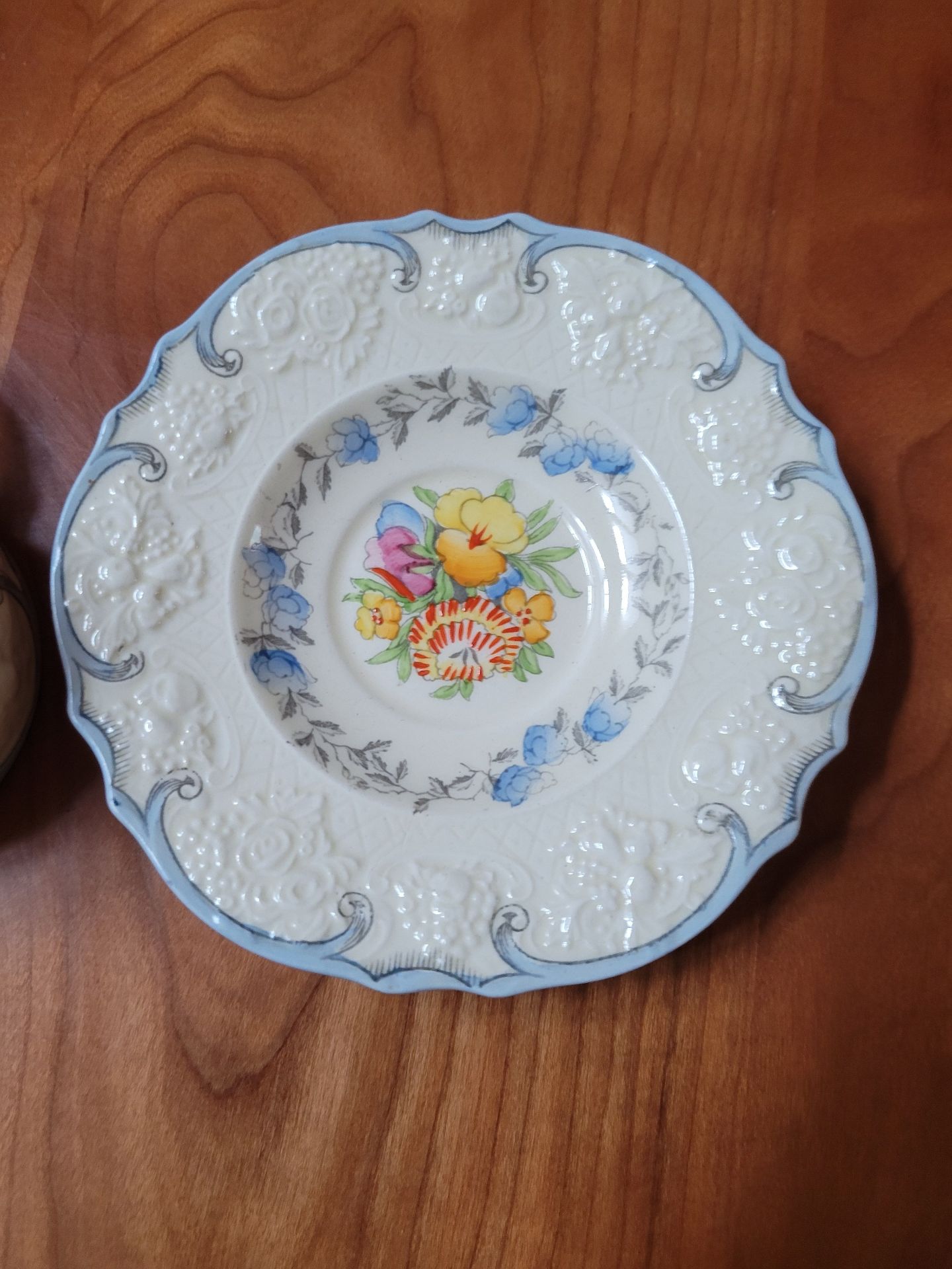 Crown Ducal England Demitasse Cups and Saucers Set - image 5 of 6