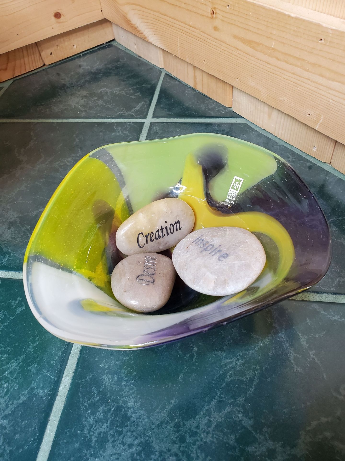 Glass Vase And Bowl - image 4 of 6
