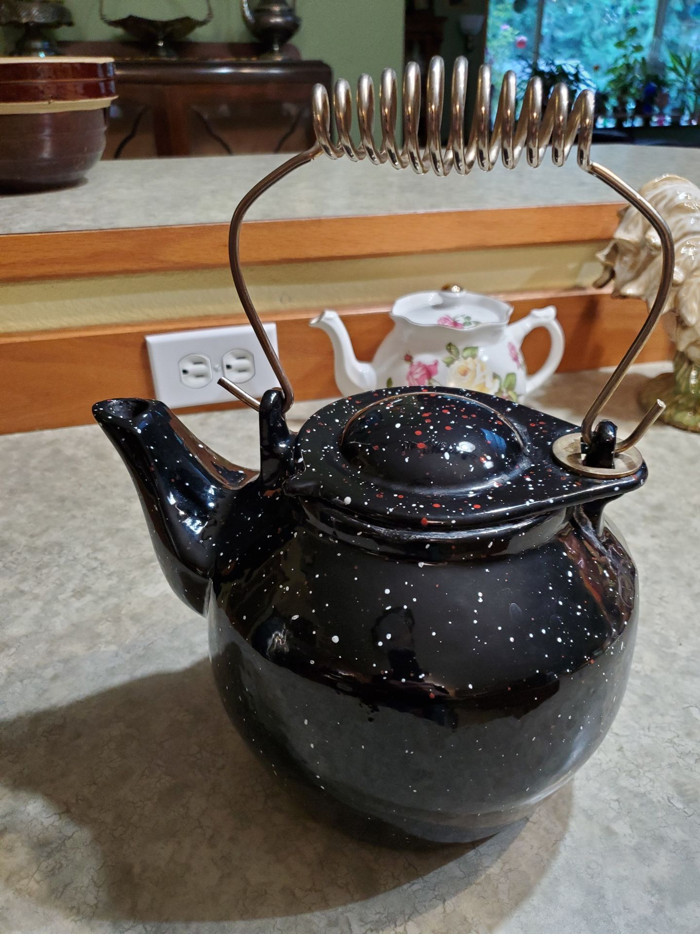 Enamel Tea Kettle. - image 5 of 5