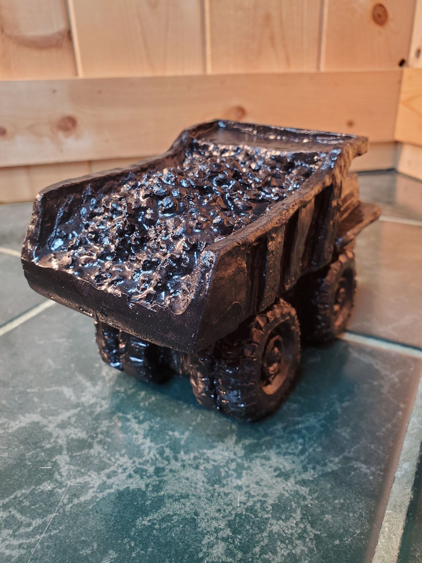 Coal Truck Made From Coal. - image 6 of 8