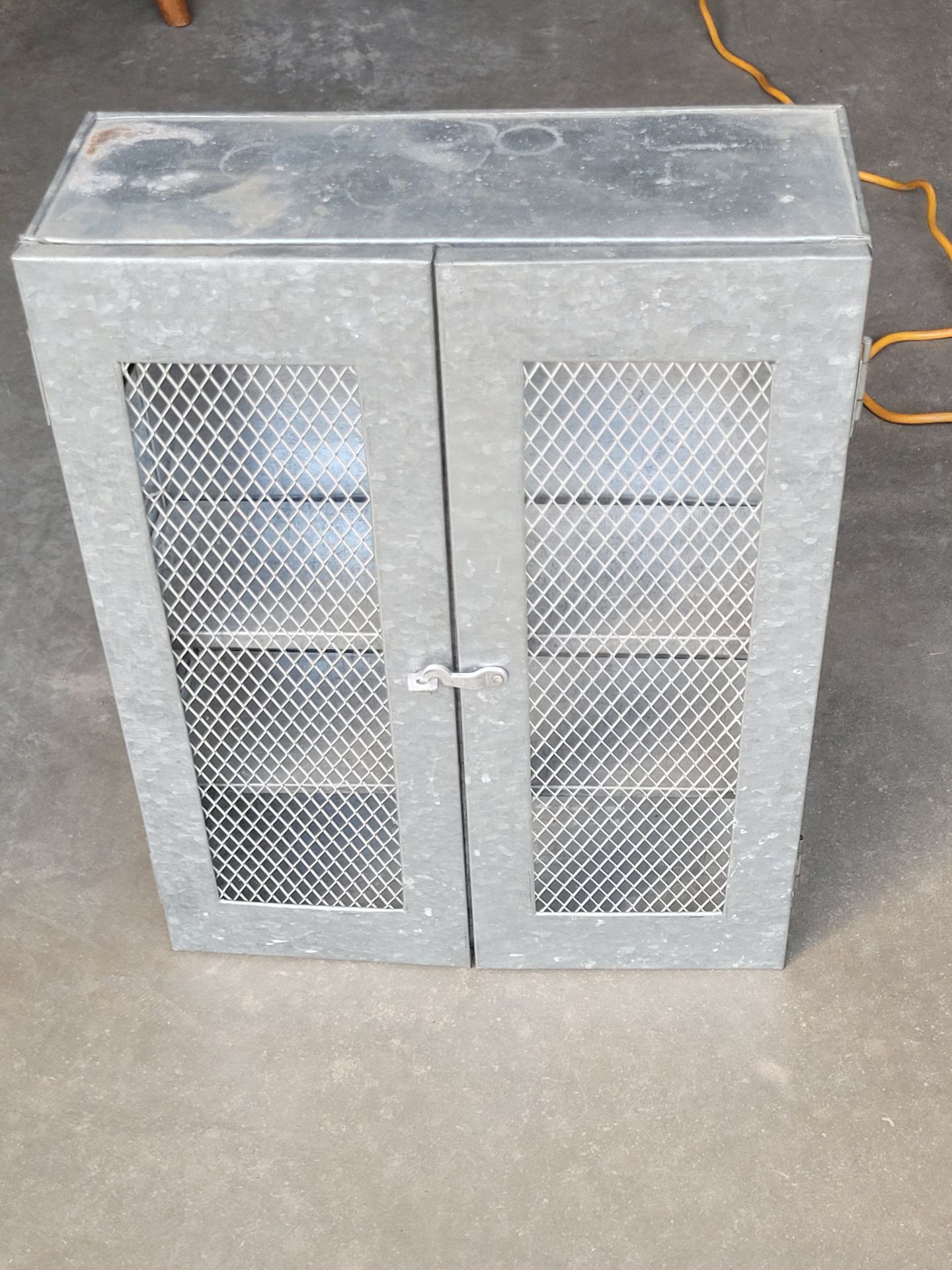 Steel Medicine Or ? Cabinet - image 1 of 6