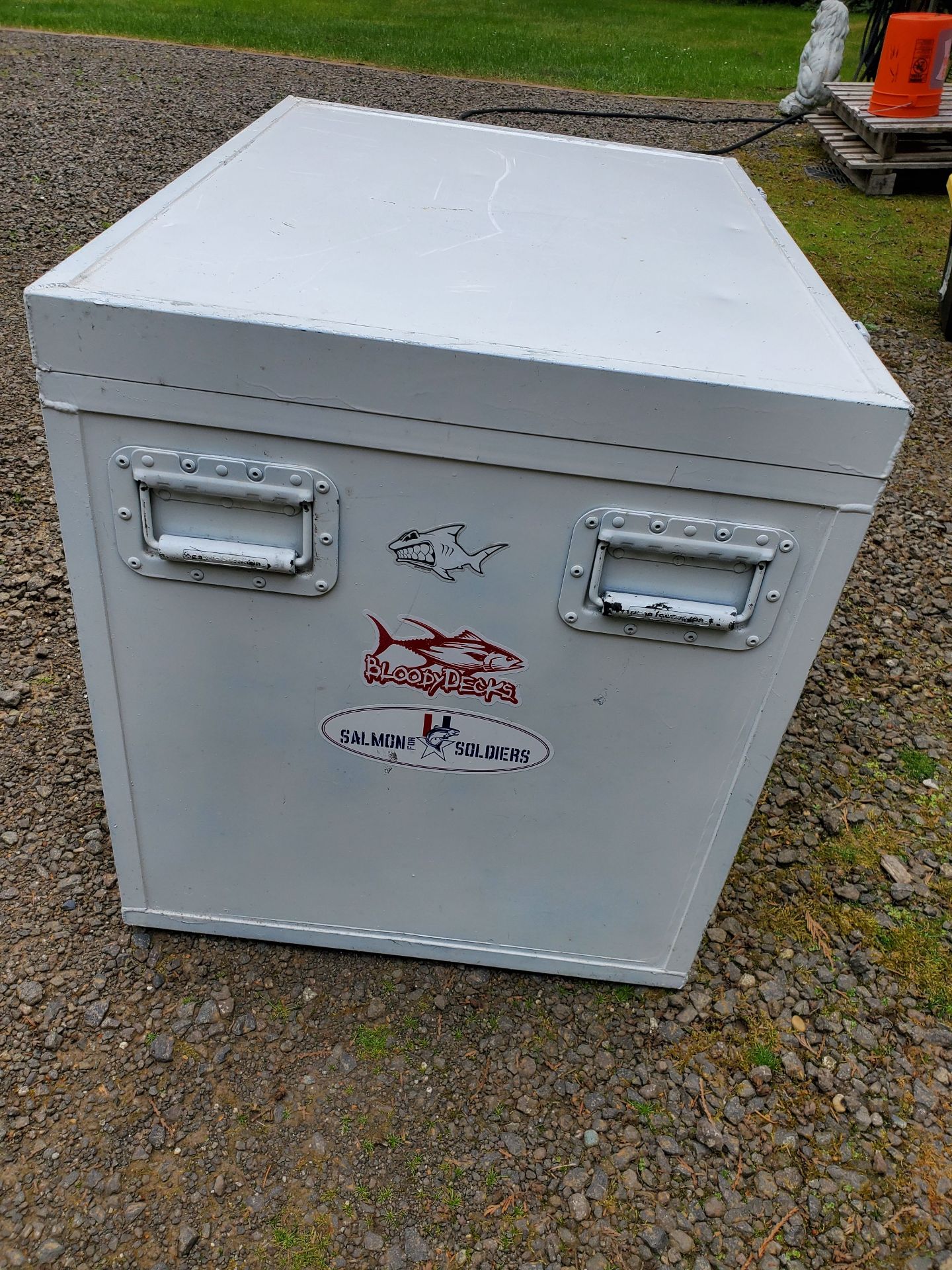 Large Aluminum Storage Box, Vented - image 3 of 9