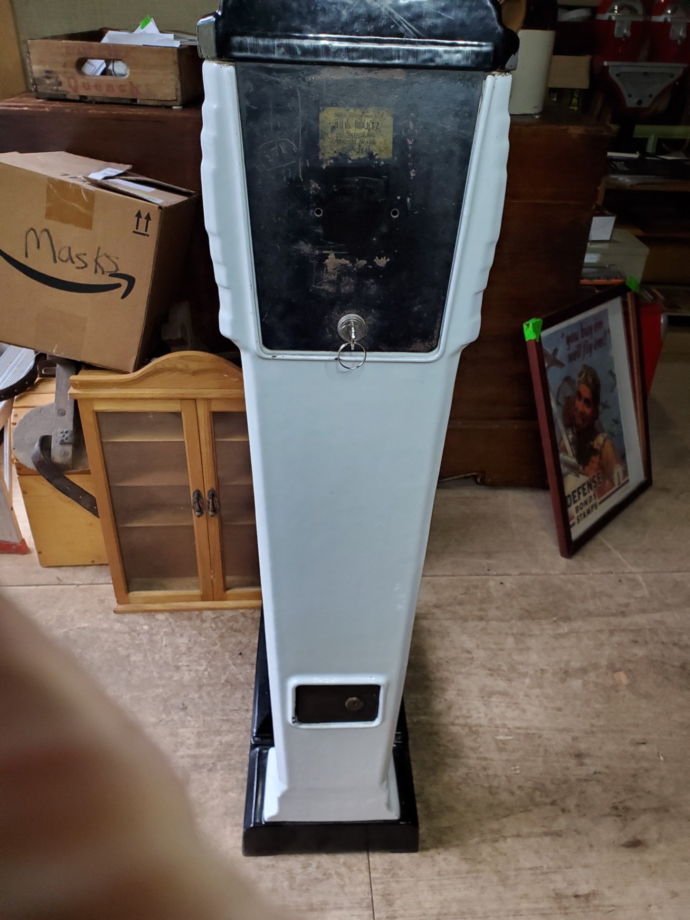 Vintage Rock-Ola Pedestal Weight Scale - image 5 of 7