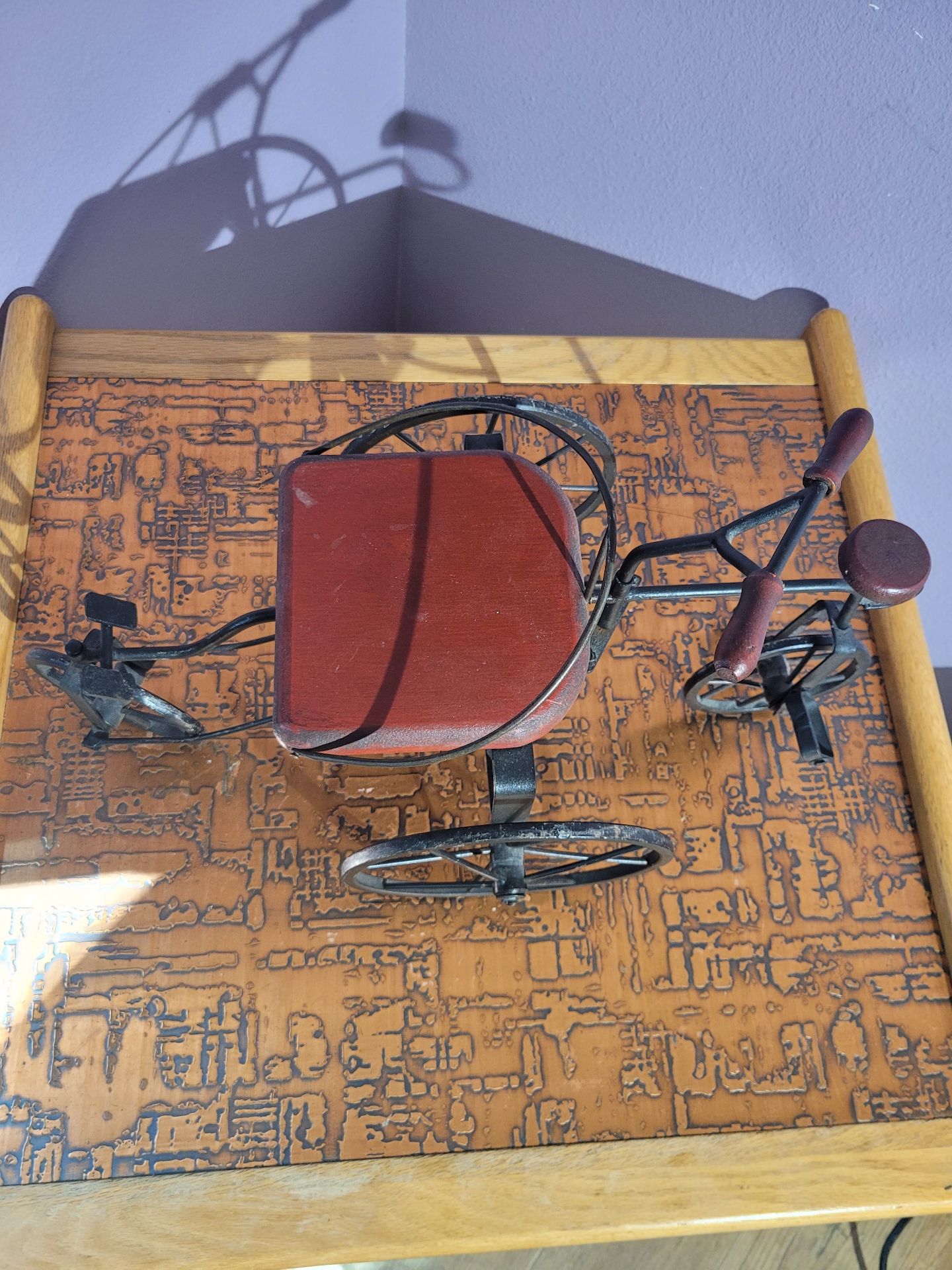 Doll Invalides Transport Bike. - image 6 of 6