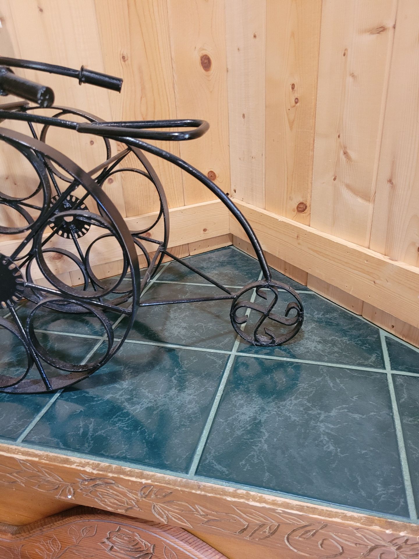 Tricycle Wine Rack - image 5 of 5