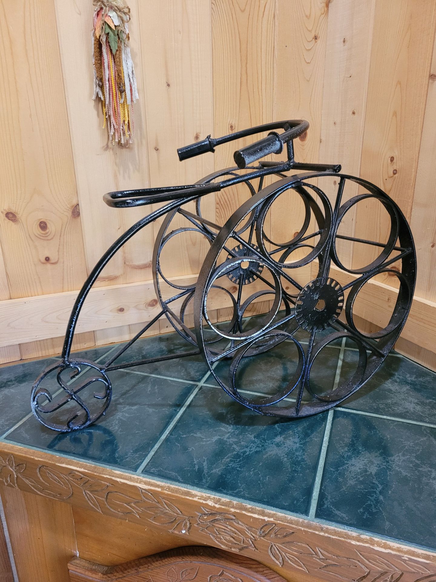 Tricycle Wine Rack - image 1 of 5