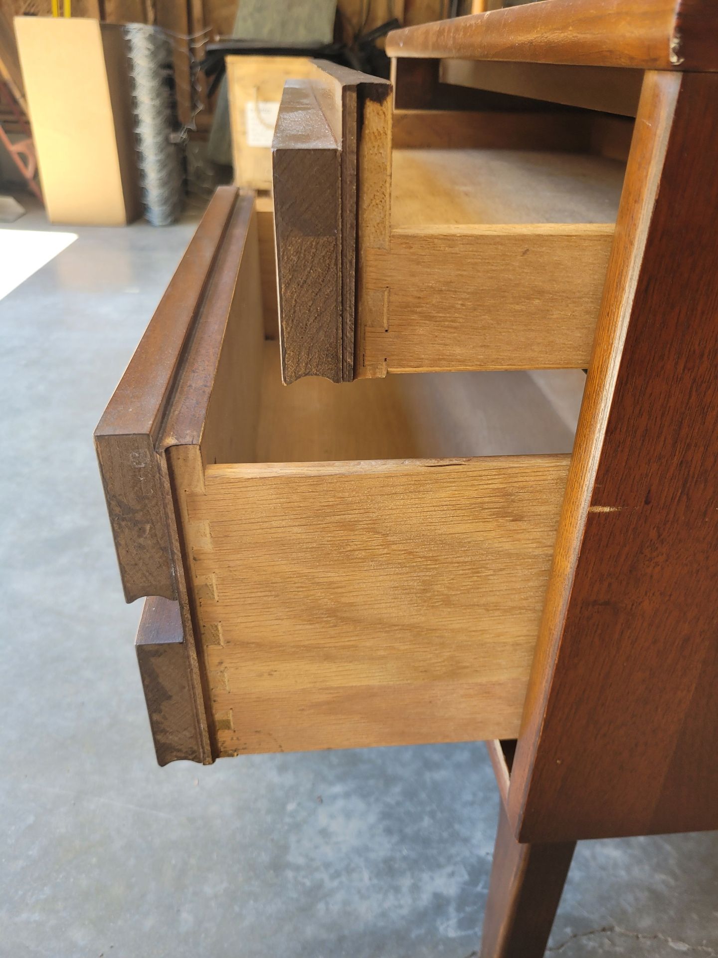 MCM Night Table By Stanley - image 6 of 6