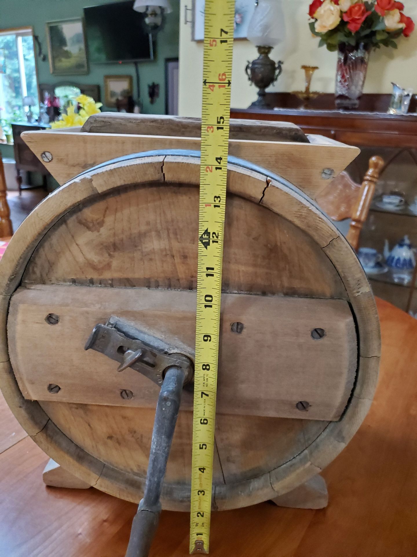 Antique Butter Churn. - image 7 of 8