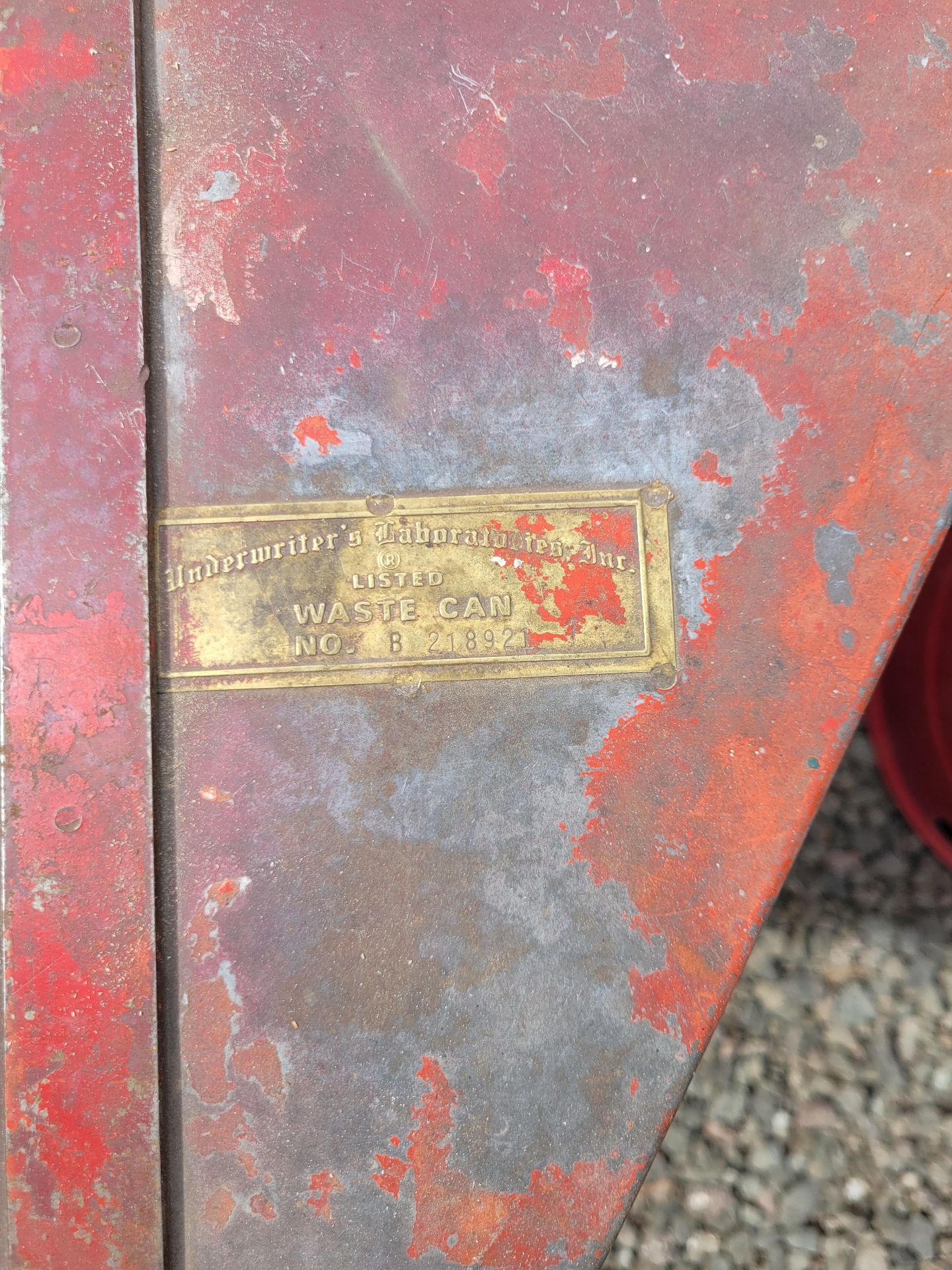 Oil Rag Cans. - image 3 of 7