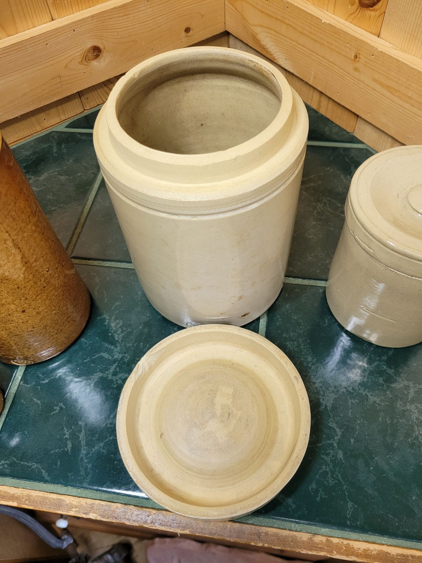 Miscellaneous Stoneware Pieces - image 7 of 10