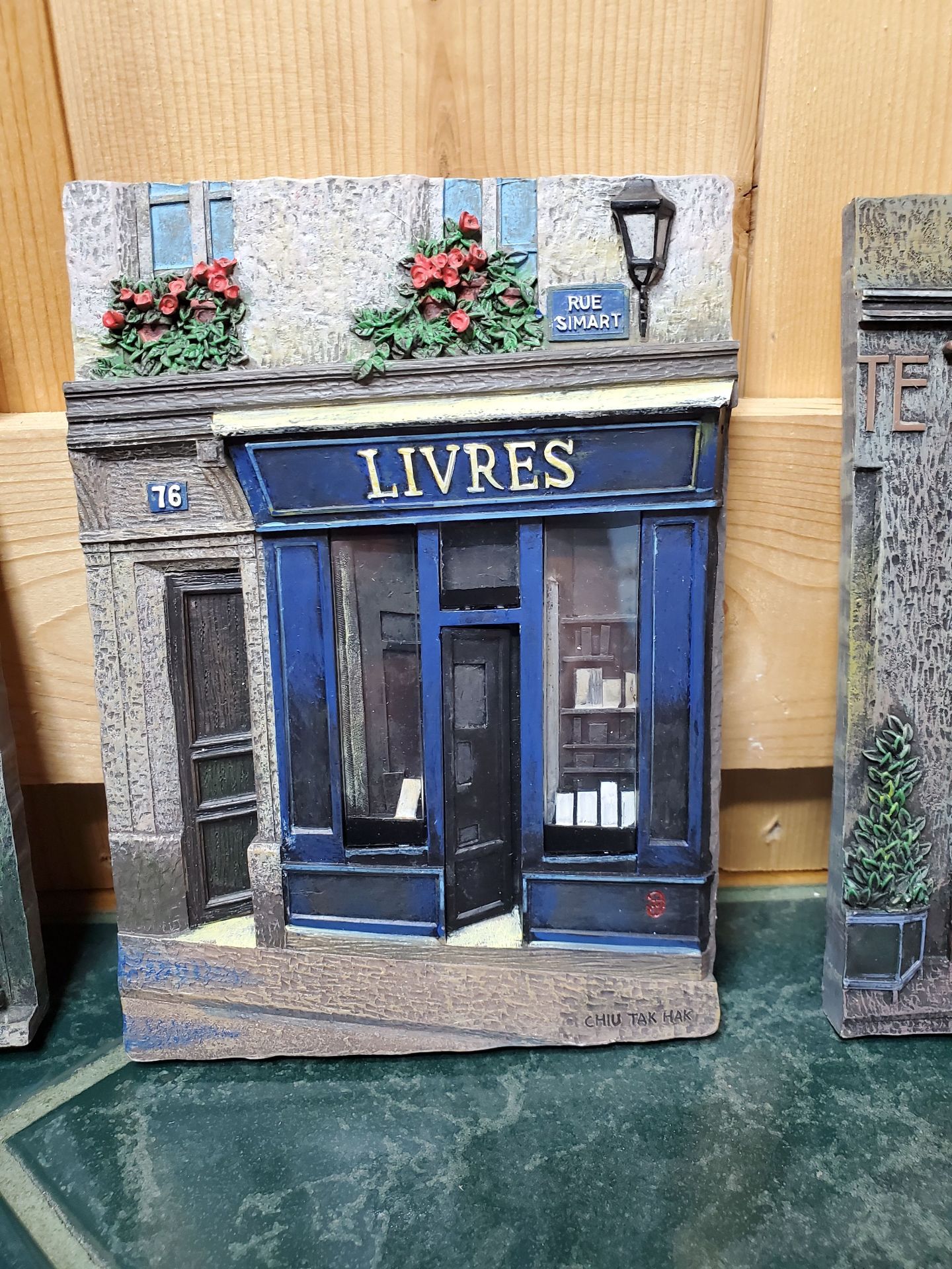 Vintage 3D French Wall Art. - image 3 of 6