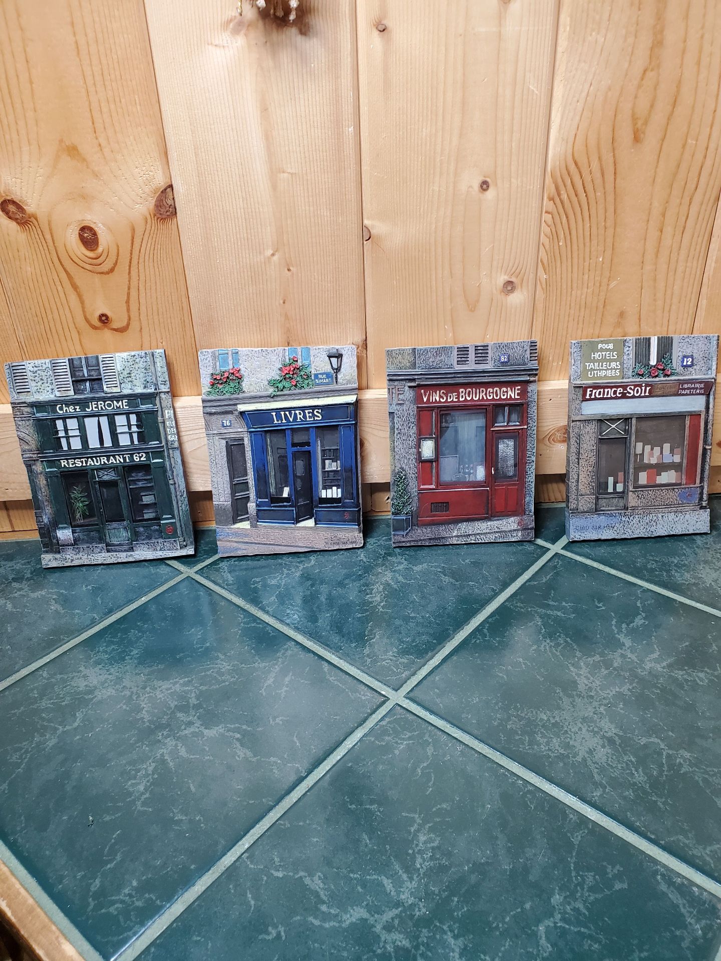 Vintage 3D French Wall Art. - image 1 of 6