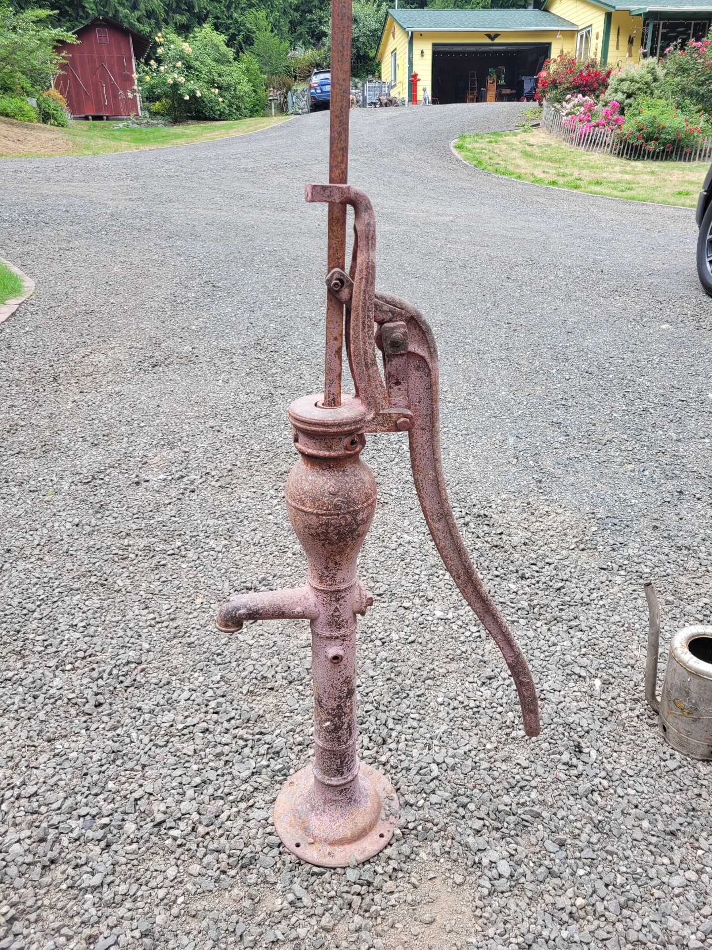 Antique Water Pump - image 1 of 7