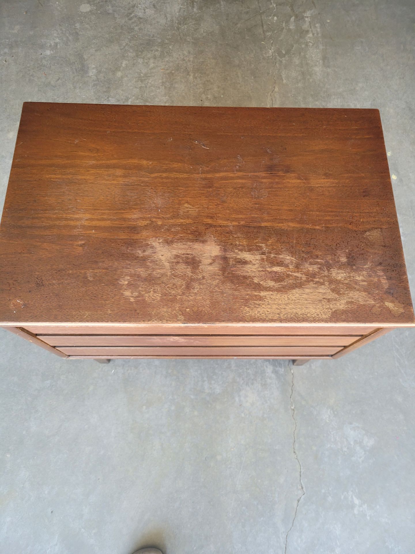 MCM Night Table By Stanley - image 3 of 6