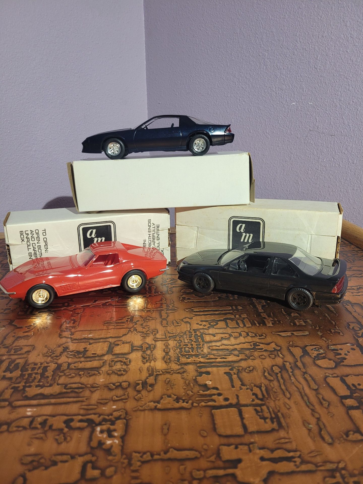 AMT, ERTL Cars. - image 1 of 4