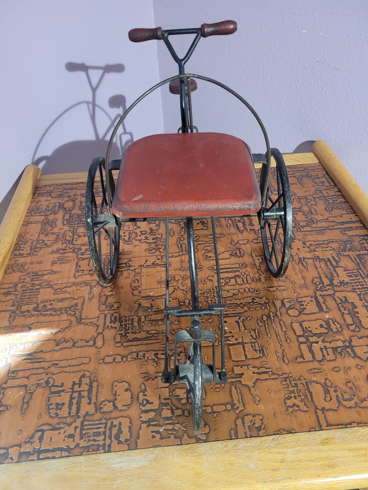 Doll Invalides Transport Bike. - image 2 of 6