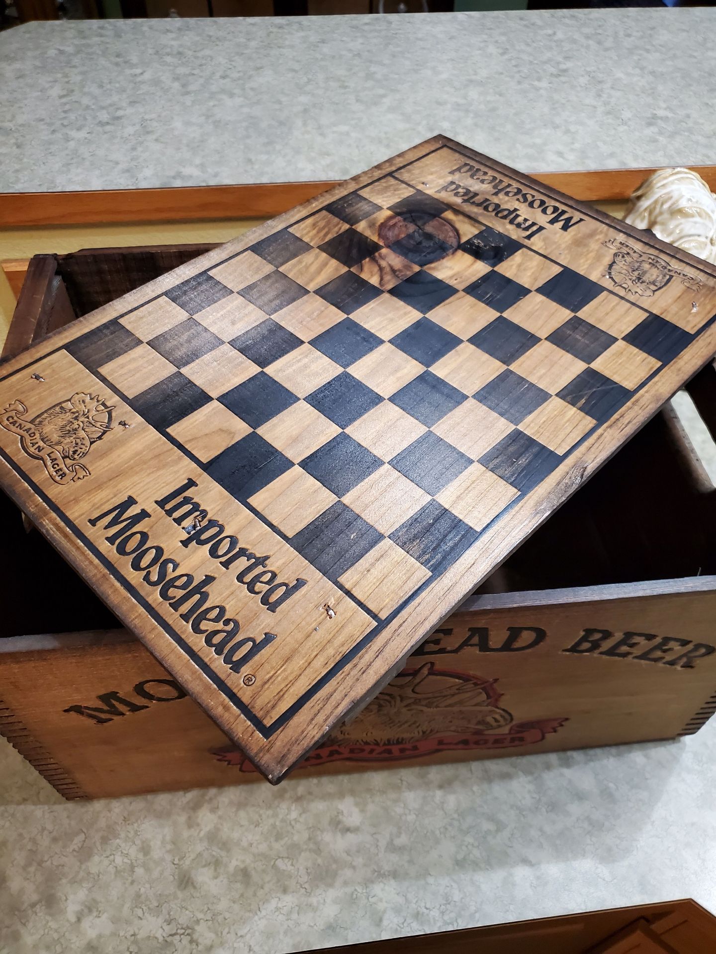 Moosehead Beer Box. - image 3 of 7