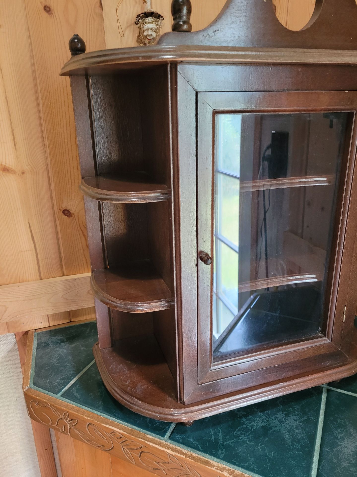 Wall Or Tabletop Display Cabinet - image 3 of 6