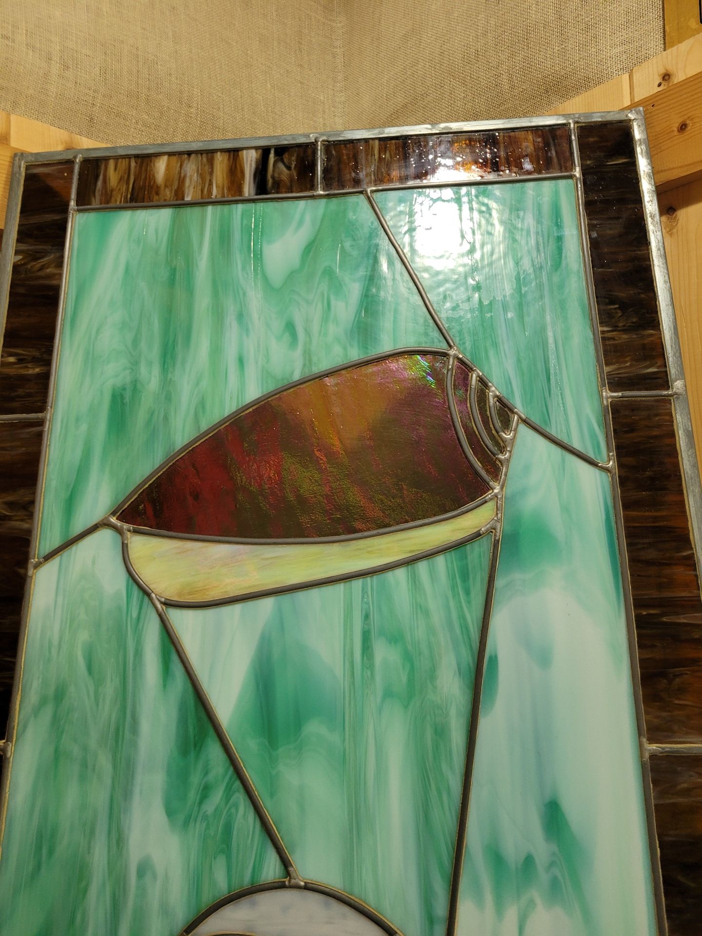 PNW Stained Glass #2 - image 2 of 5