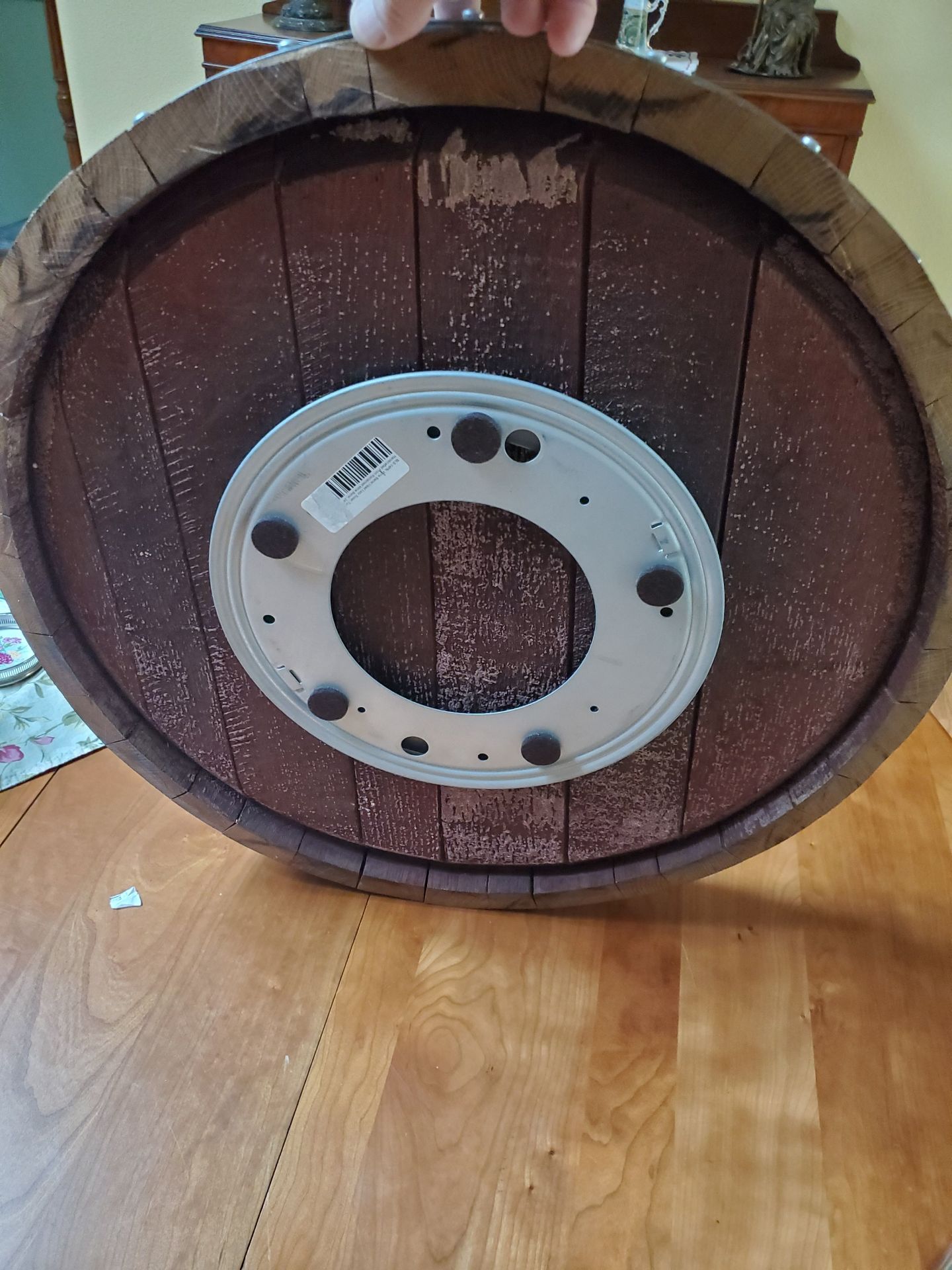 From France. Tonnellerie Quintessence Winery Lazy Susan - image 4 of 4