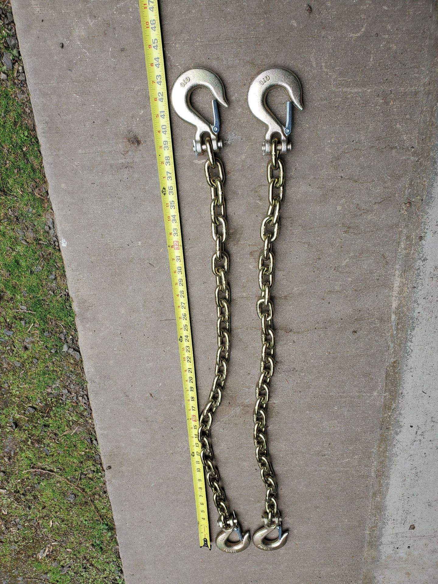 Clevis Hooks And Chain. - image 3 of 3