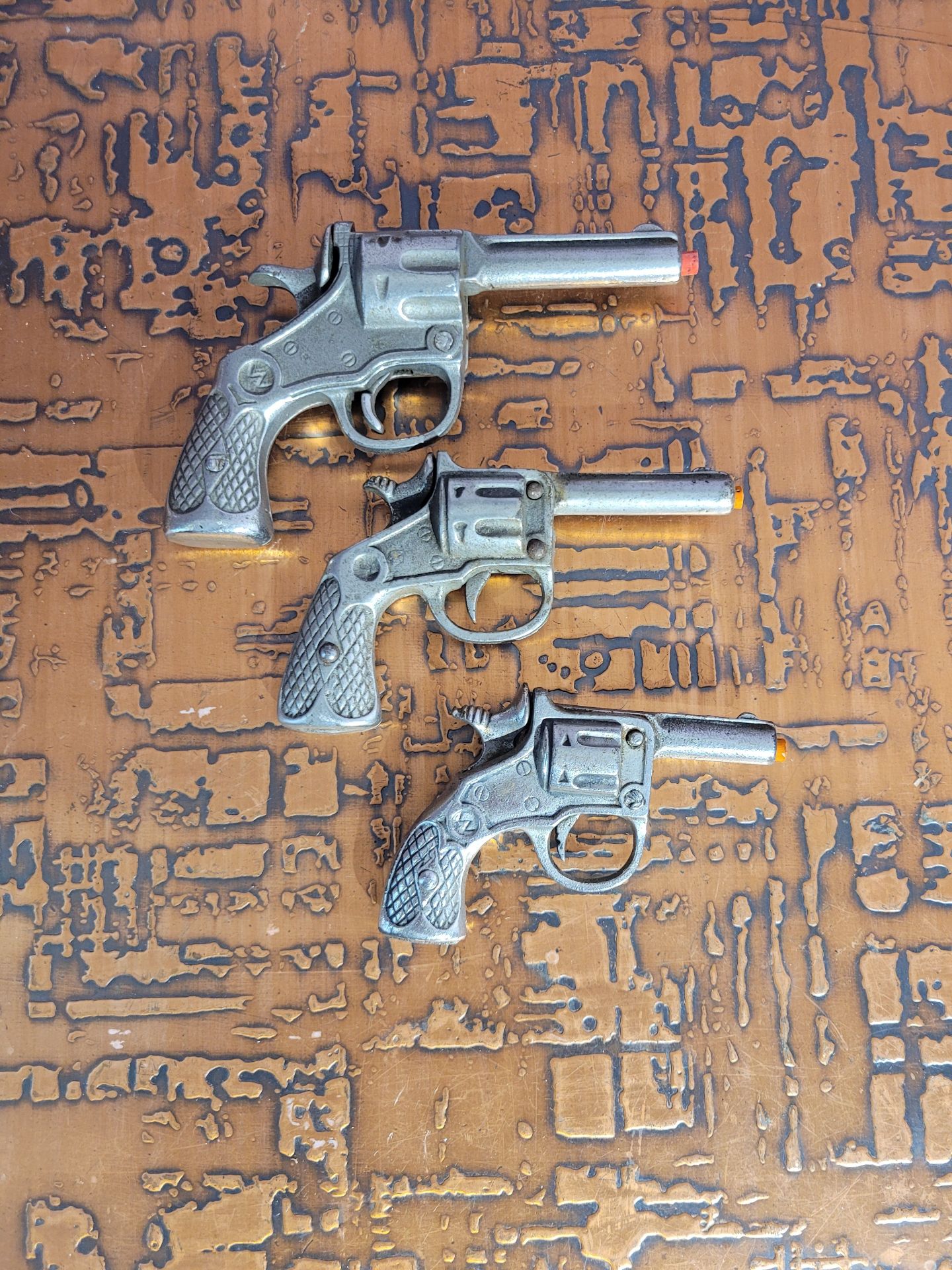 Kenton Antique Cap Guns. Set #1 - image 2 of 5