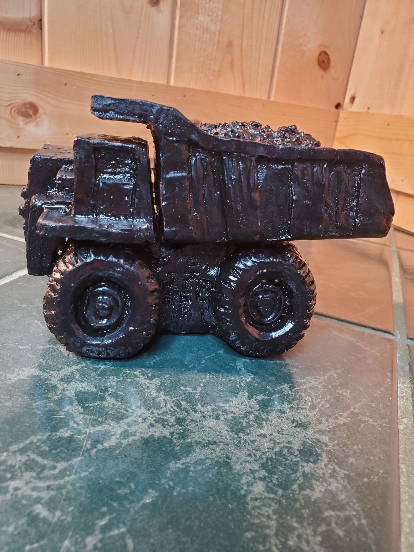Coal Truck Made From Coal. - image 3 of 8