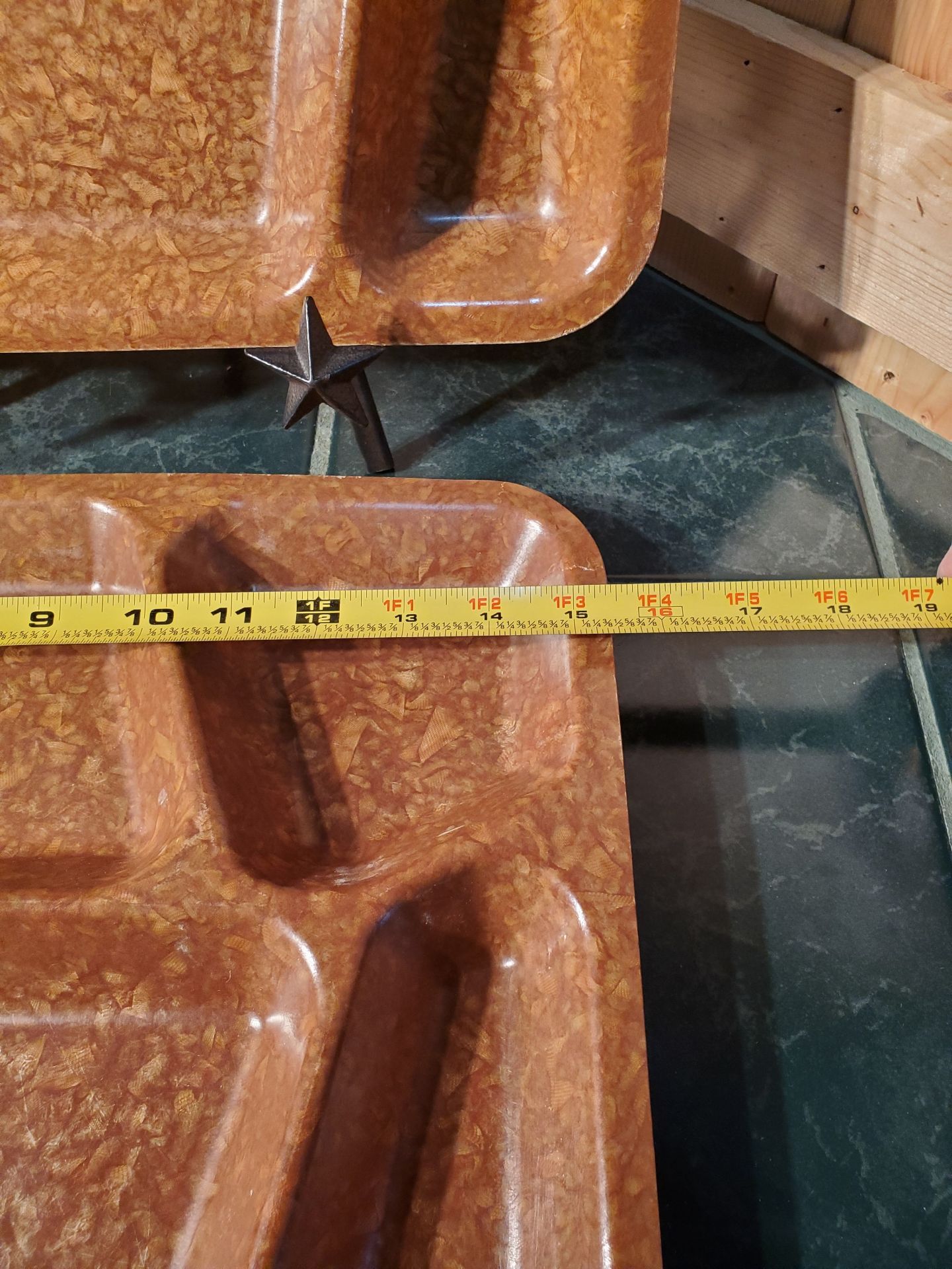 Military Hospital Food Trays. - image 2 of 7