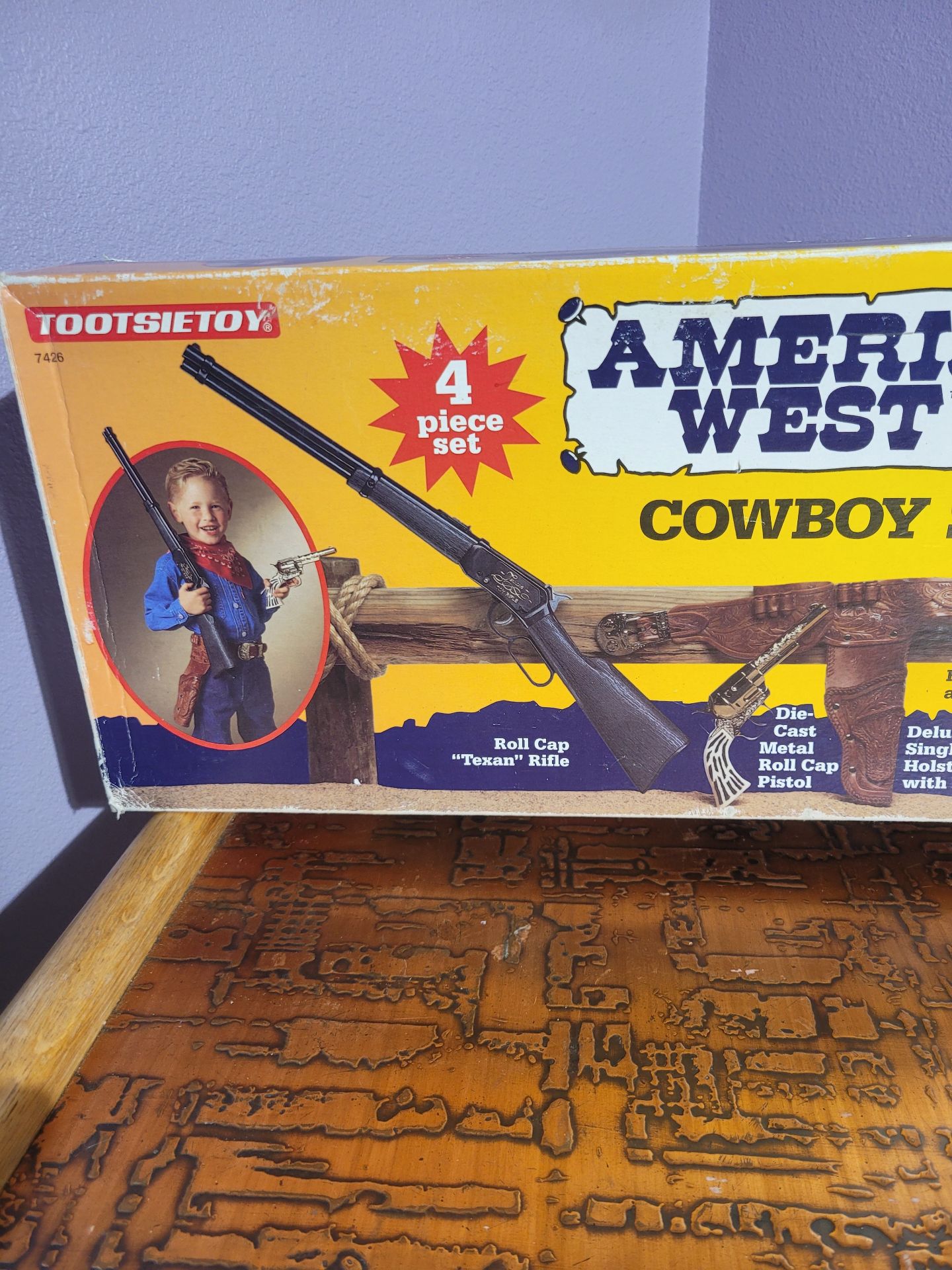 American West Cowboy Set - image 2 of 9