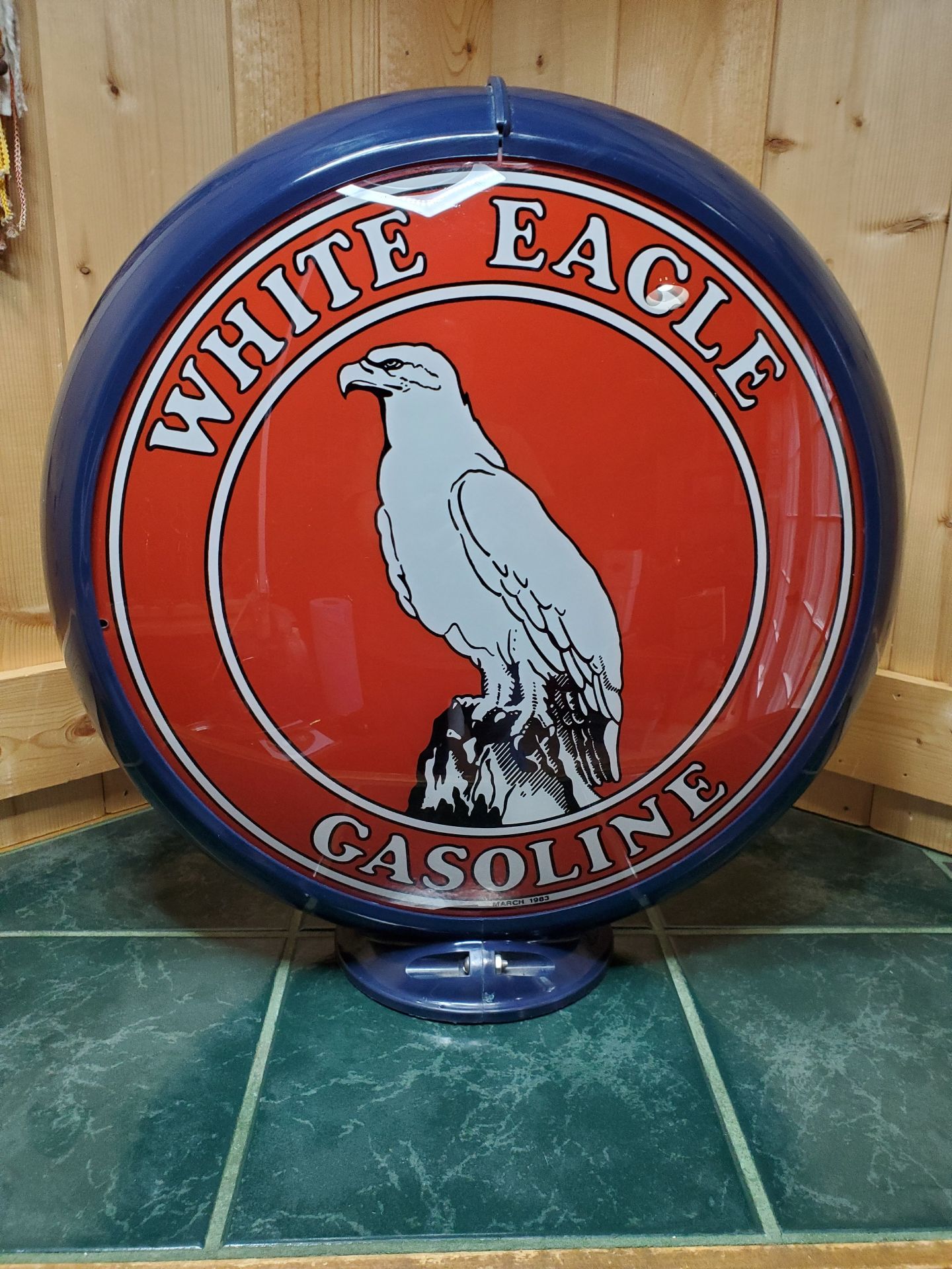 White Eagle Gas Pump Globe - image 5 of 7