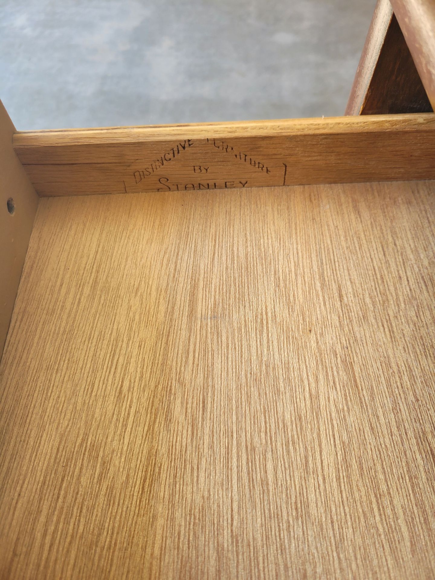 MCM Night Table By Stanley - image 2 of 6