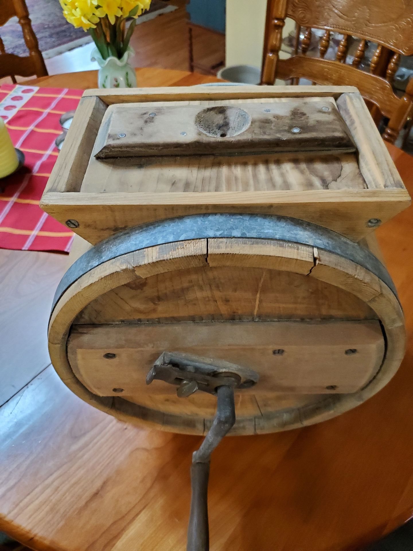Antique Butter Churn. - image 2 of 8