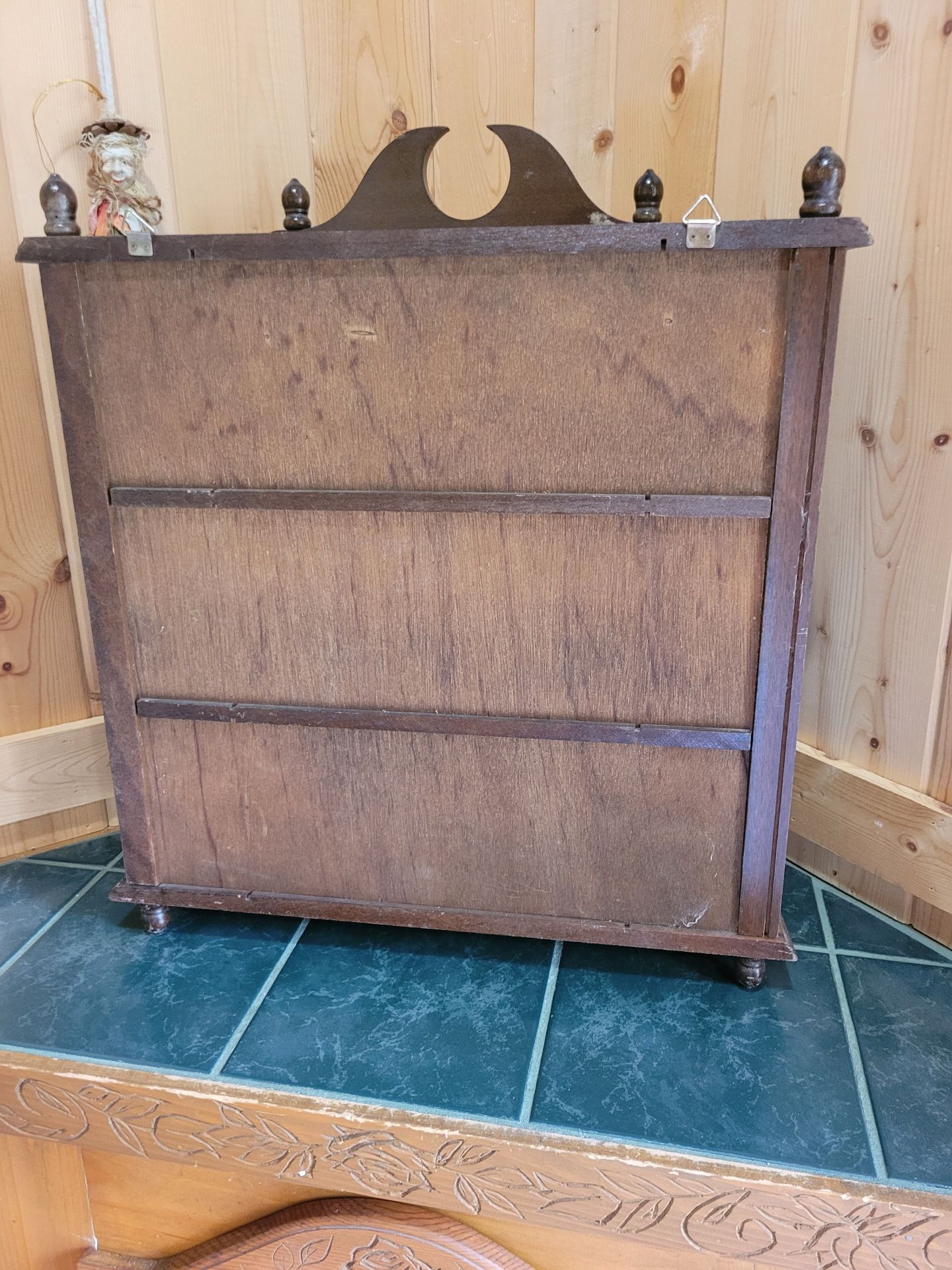 Wall Or Tabletop Display Cabinet - image 5 of 6