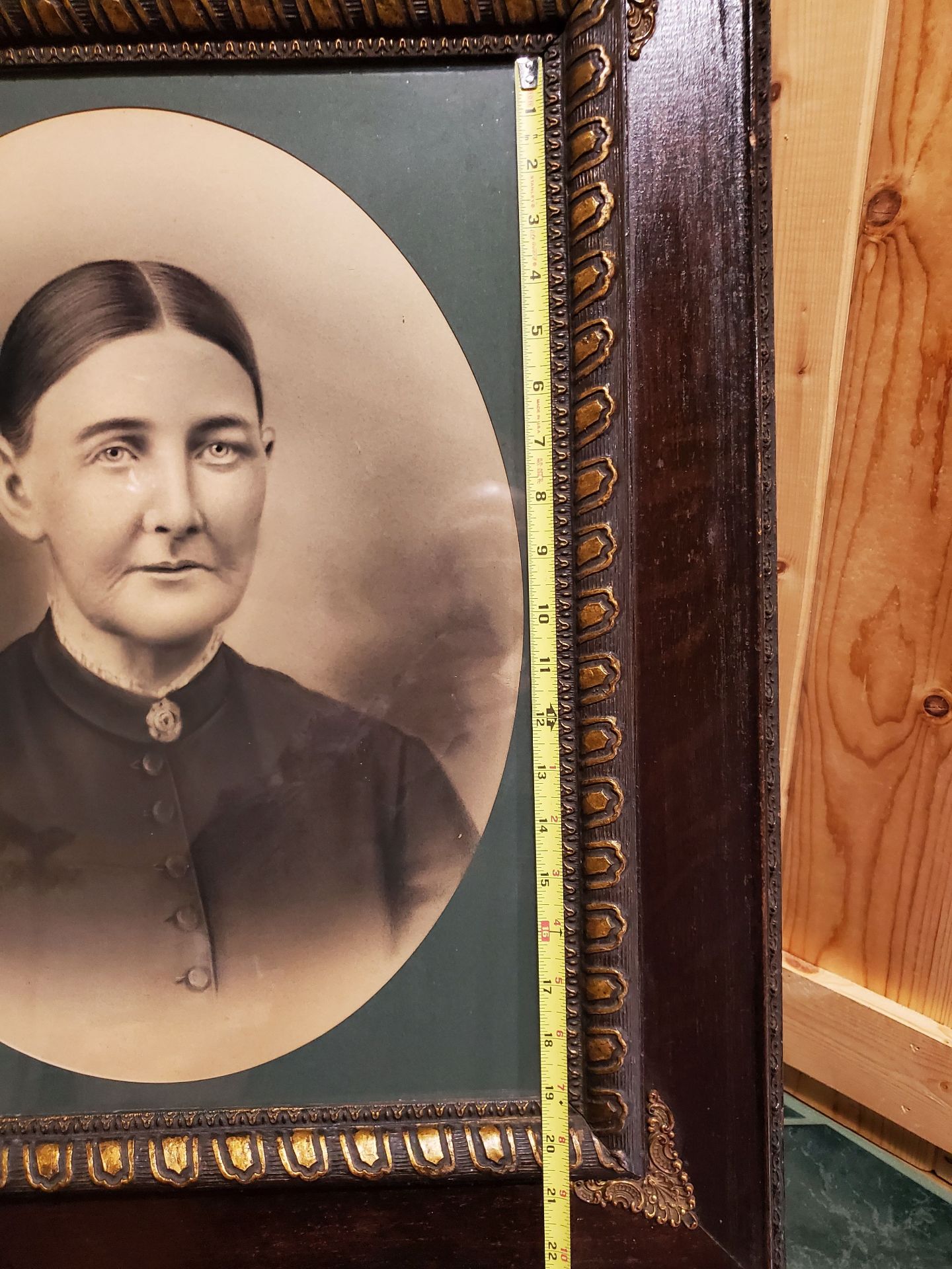 Antique Picture Frame With Instant Family History - image 10 of 11