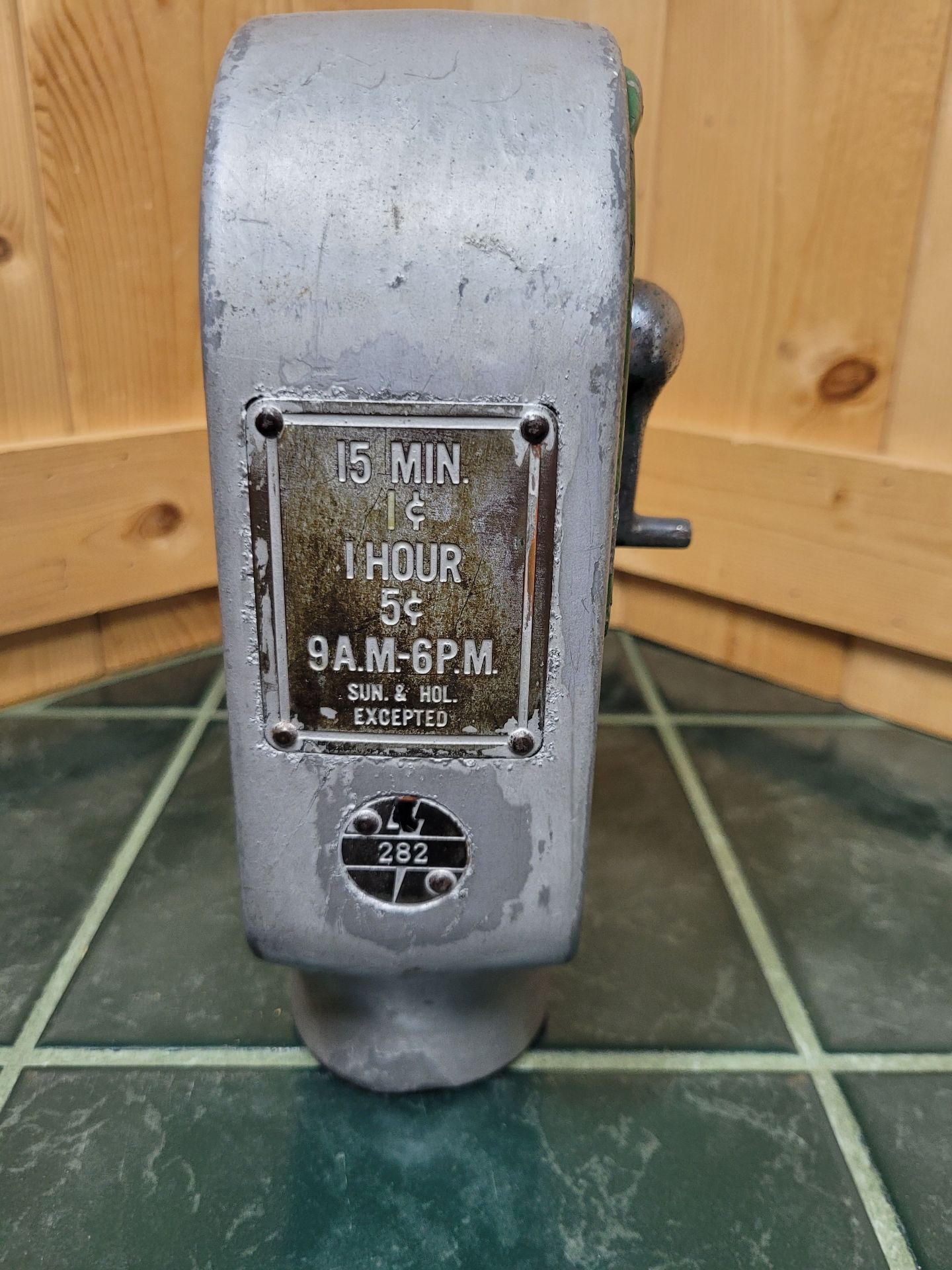 Rhodes Antique Parking Meter - image 3 of 4