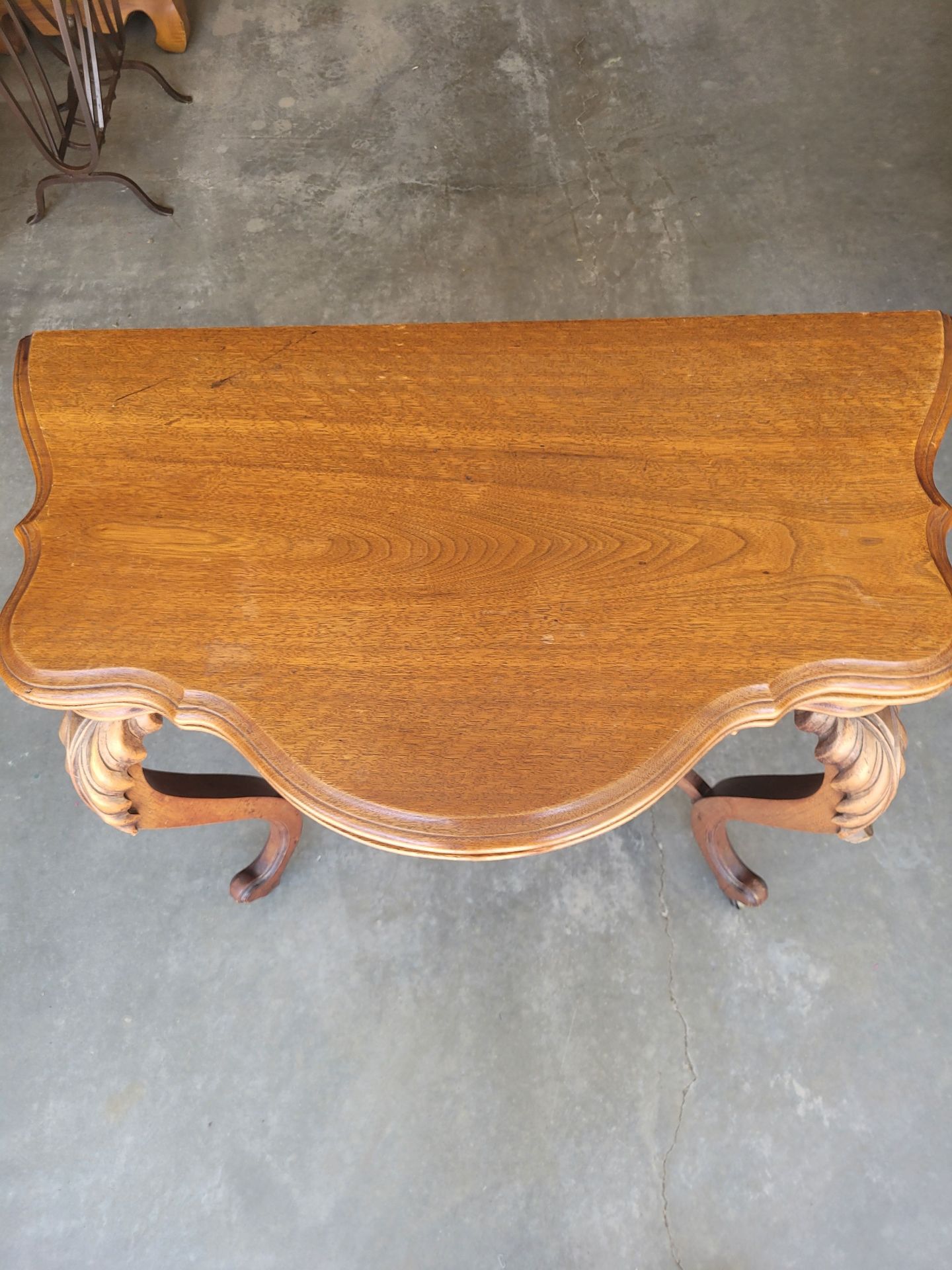 Antique Gaming Table, See Description. - image 5 of 10