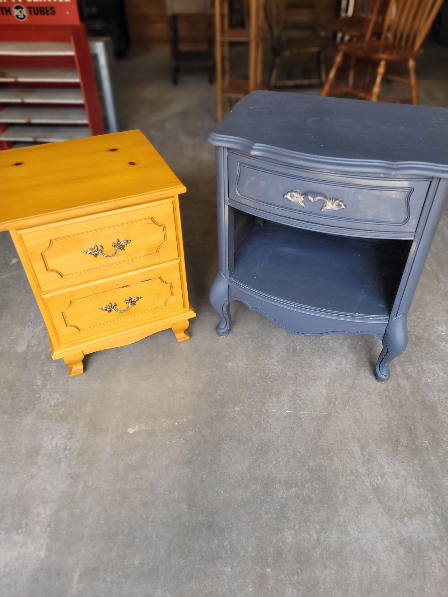 Another Pair Of Side Tables - image 1 of 10