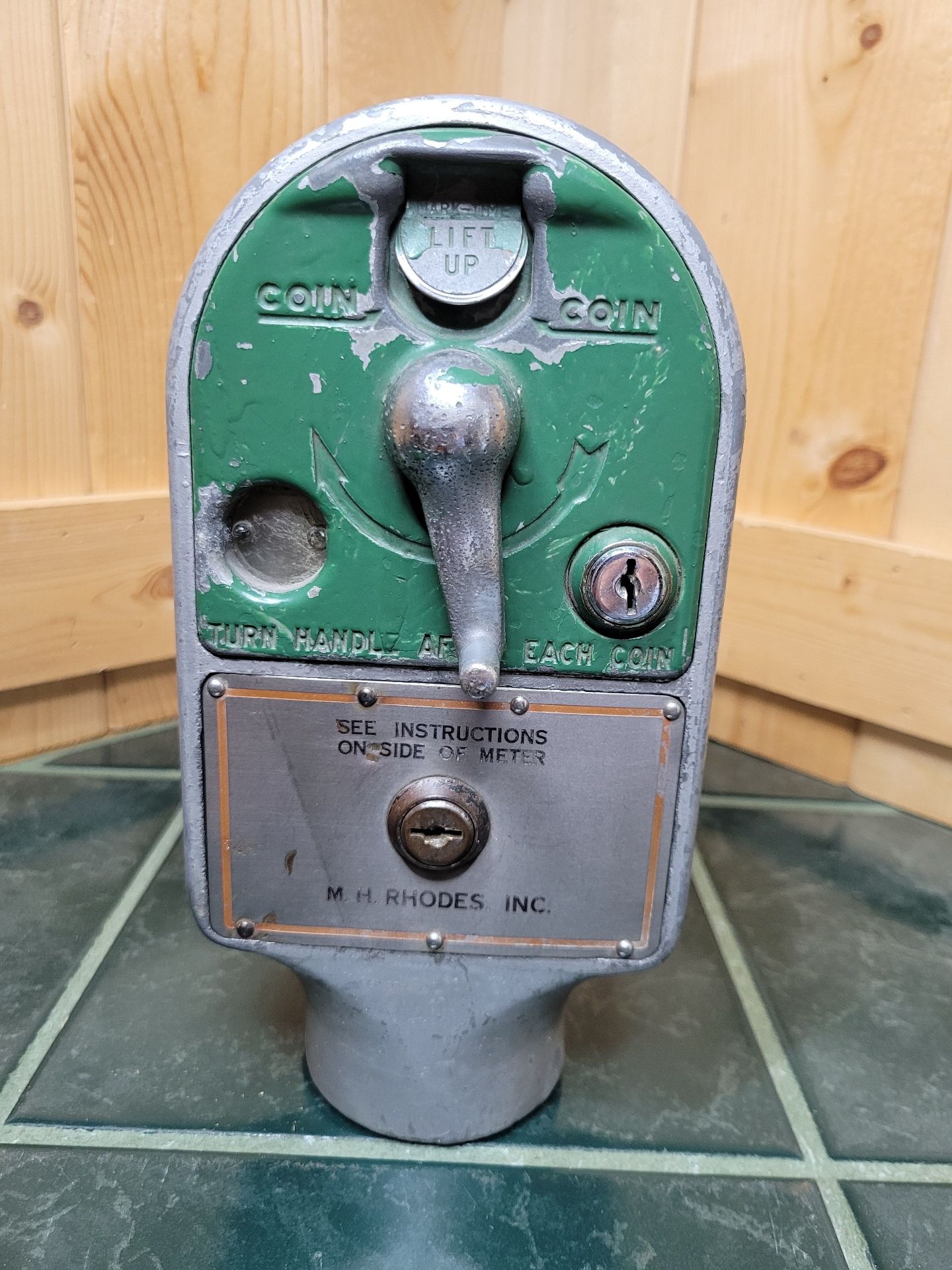 Rhodes Antique Parking Meter - image 1 of 4